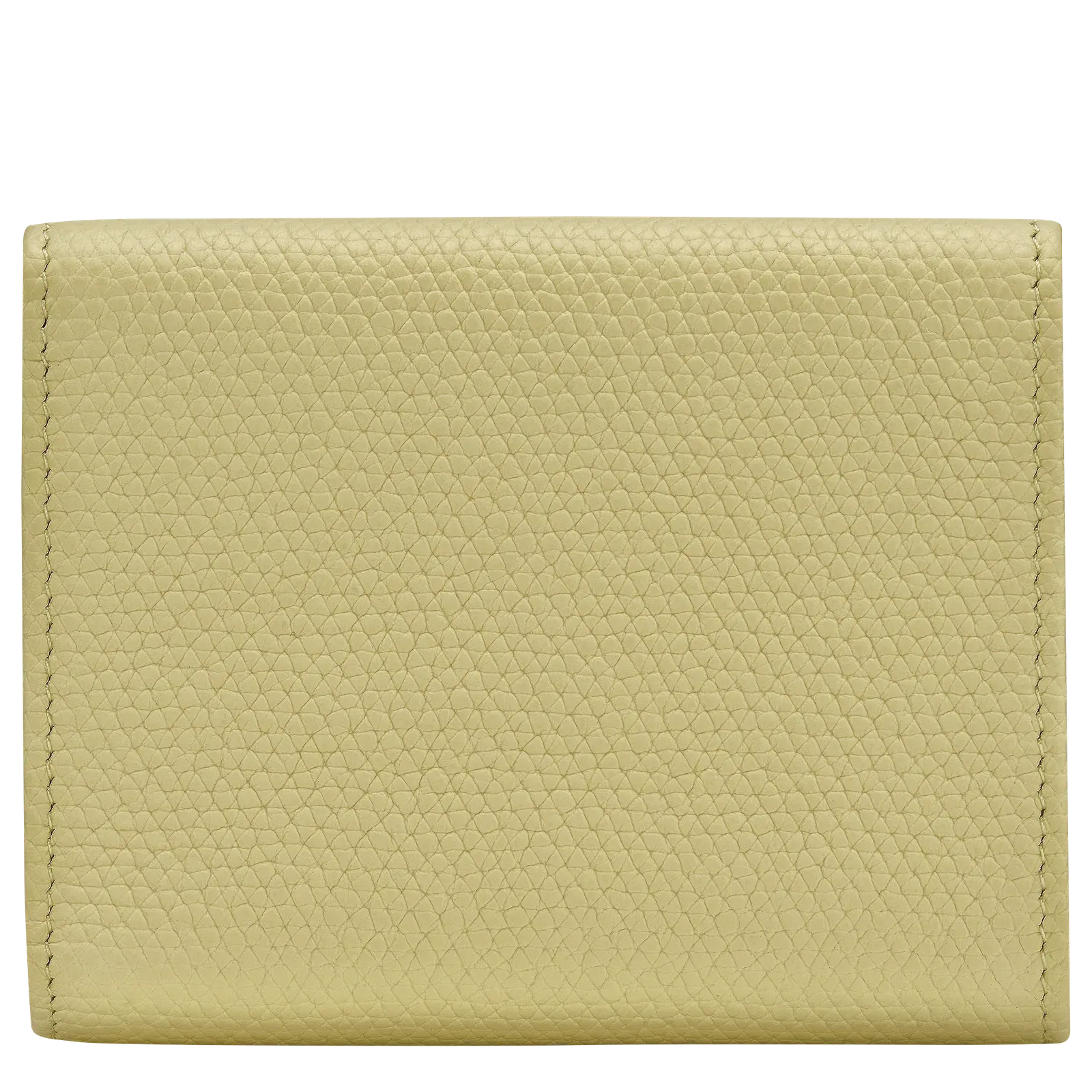 Longchamp Le Roseau Compact wallet Pistachio