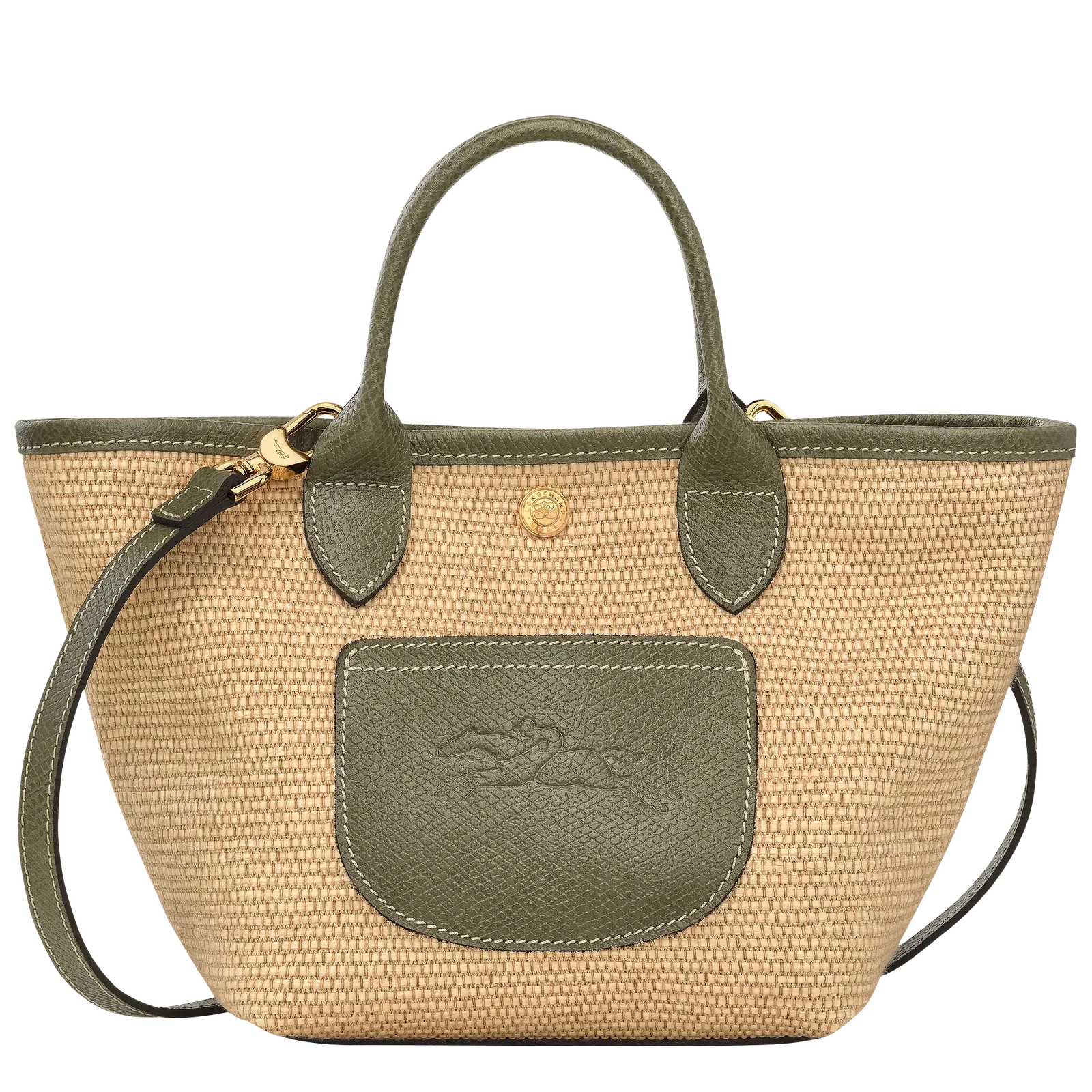 Longchamp Le Pliage Collection XS Basket bag Artichoke