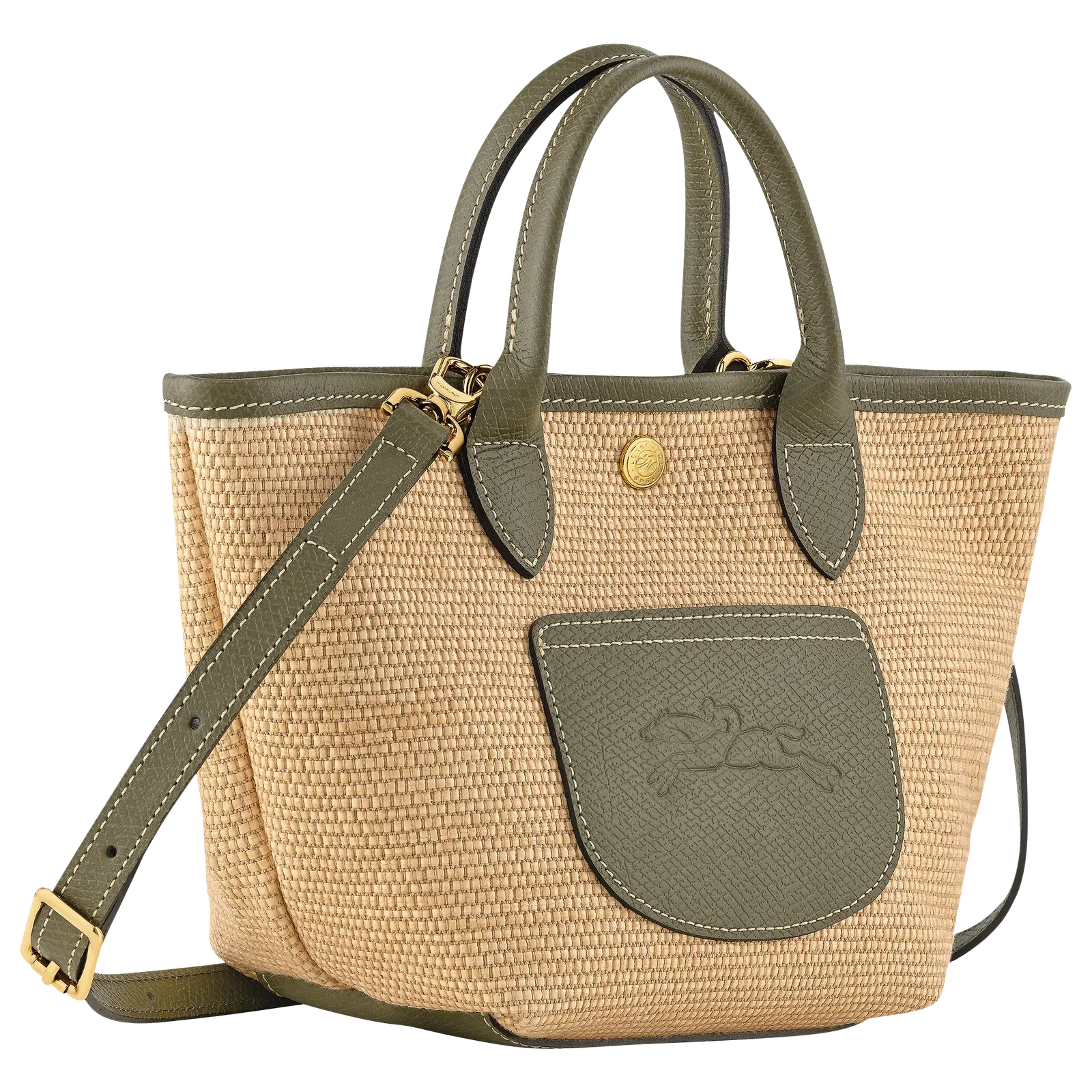 Longchamp Le Pliage Collection XS Basket bag Artichoke