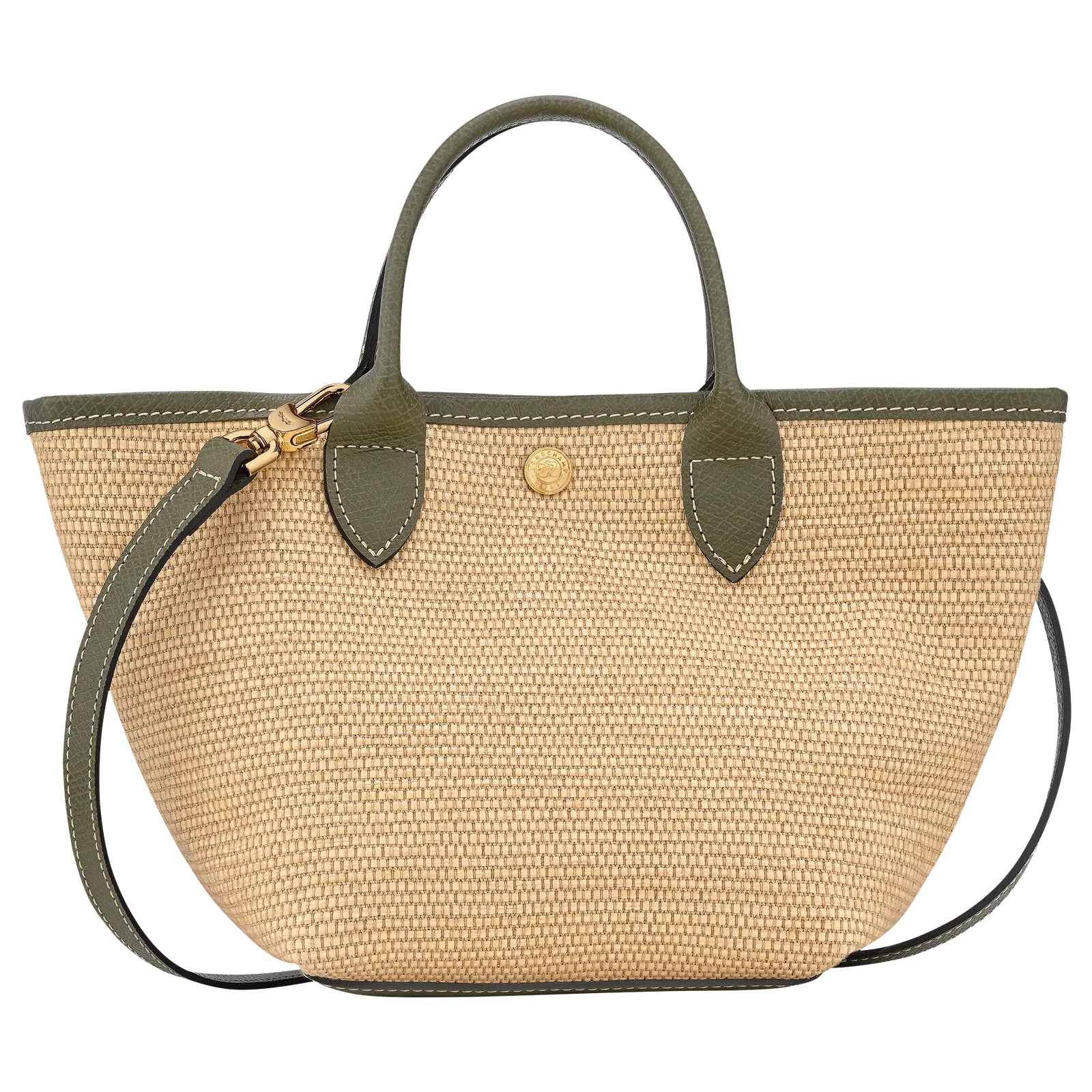 Longchamp Le Pliage Collection XS Basket bag Artichoke