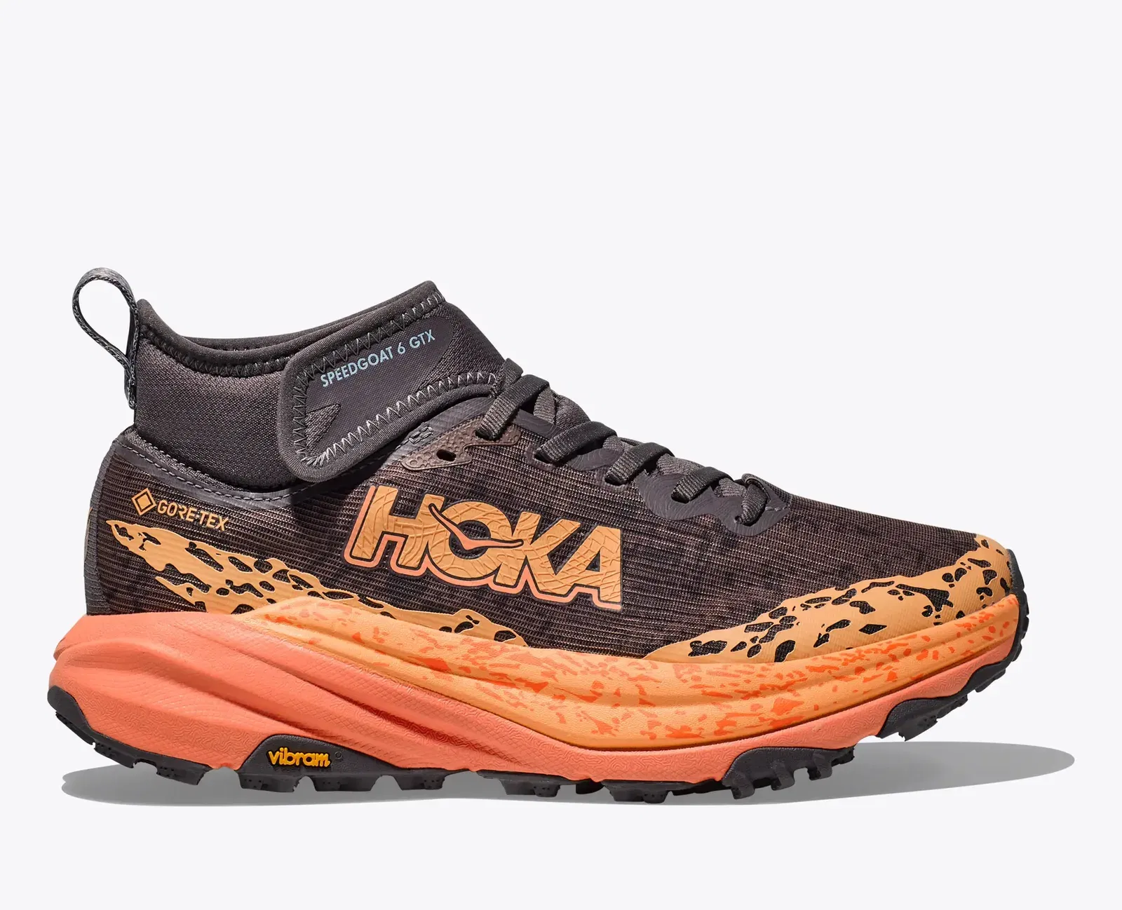 Hoka Women'S Speedgoat 6 Mid Gtx Galaxy Guava