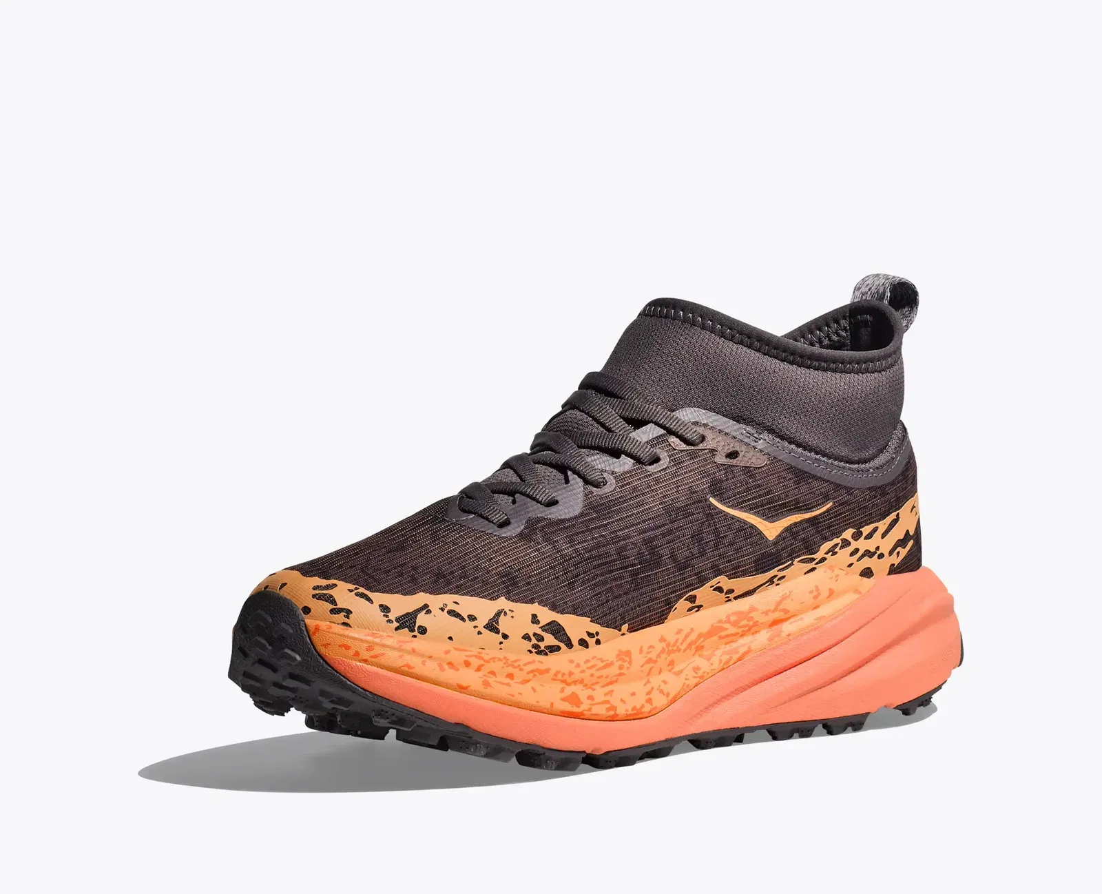 Hoka Women'S Speedgoat 6 Mid Gtx Galaxy Guava