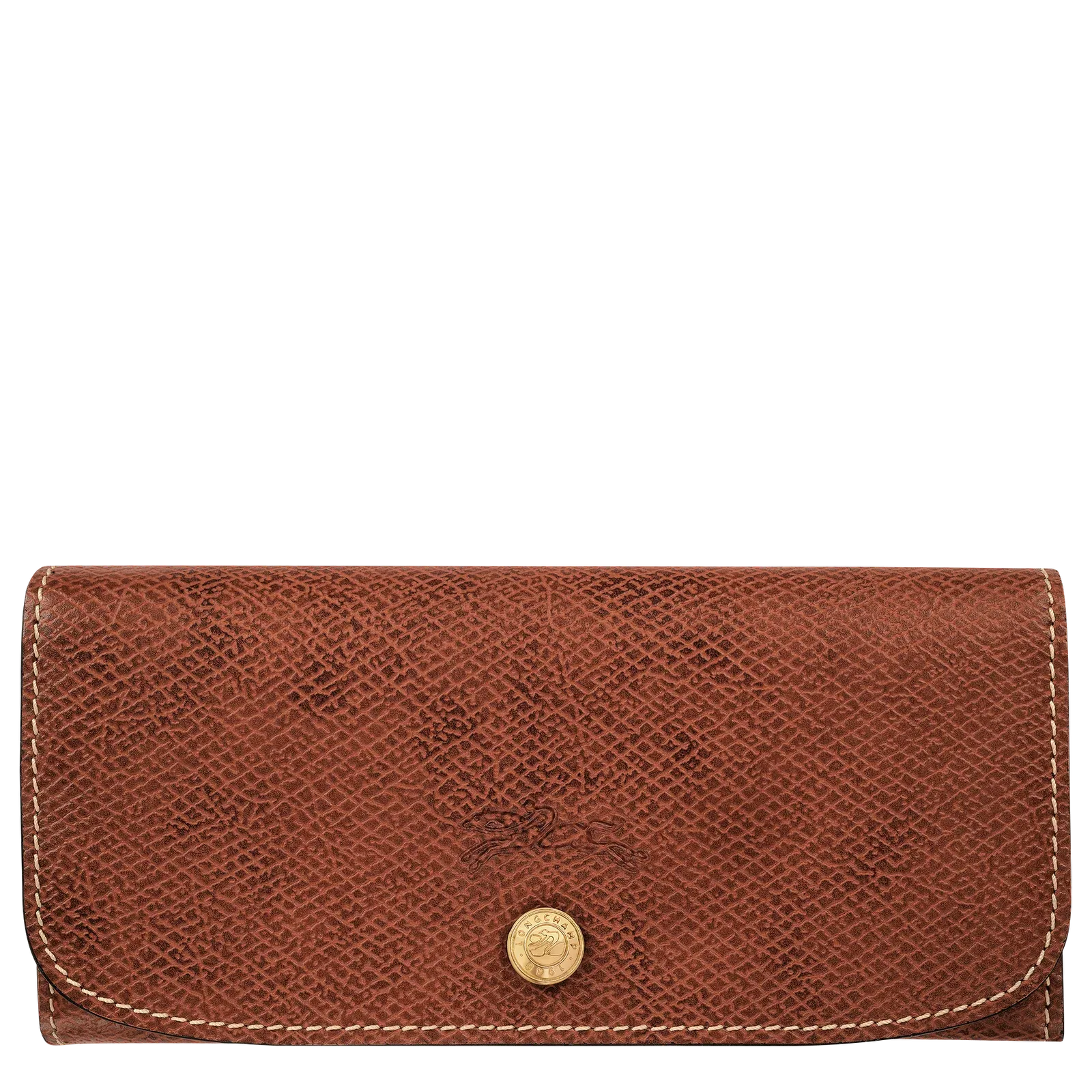 Longchamp Épure Long continental wallet Brown