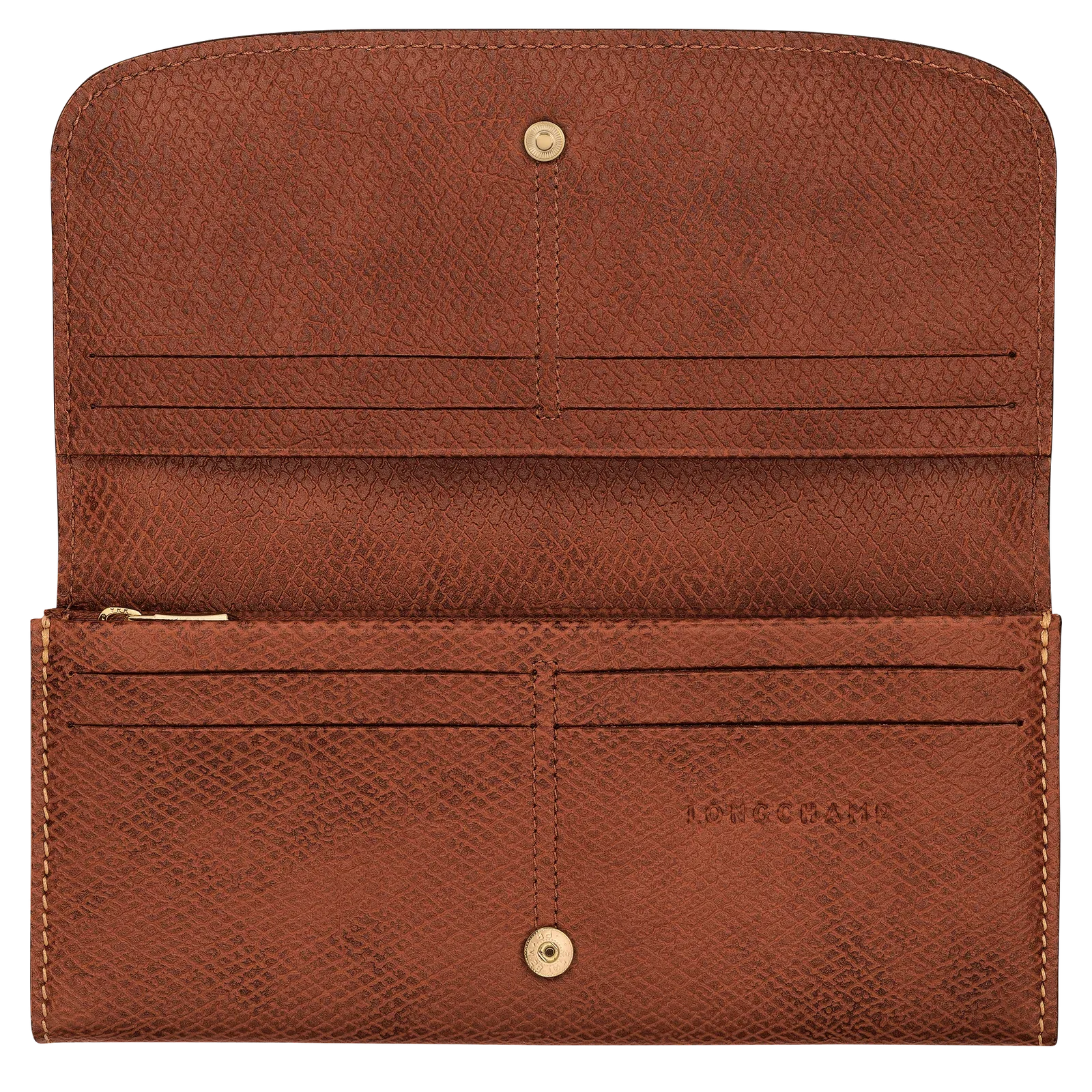 Longchamp Épure Long continental wallet Brown