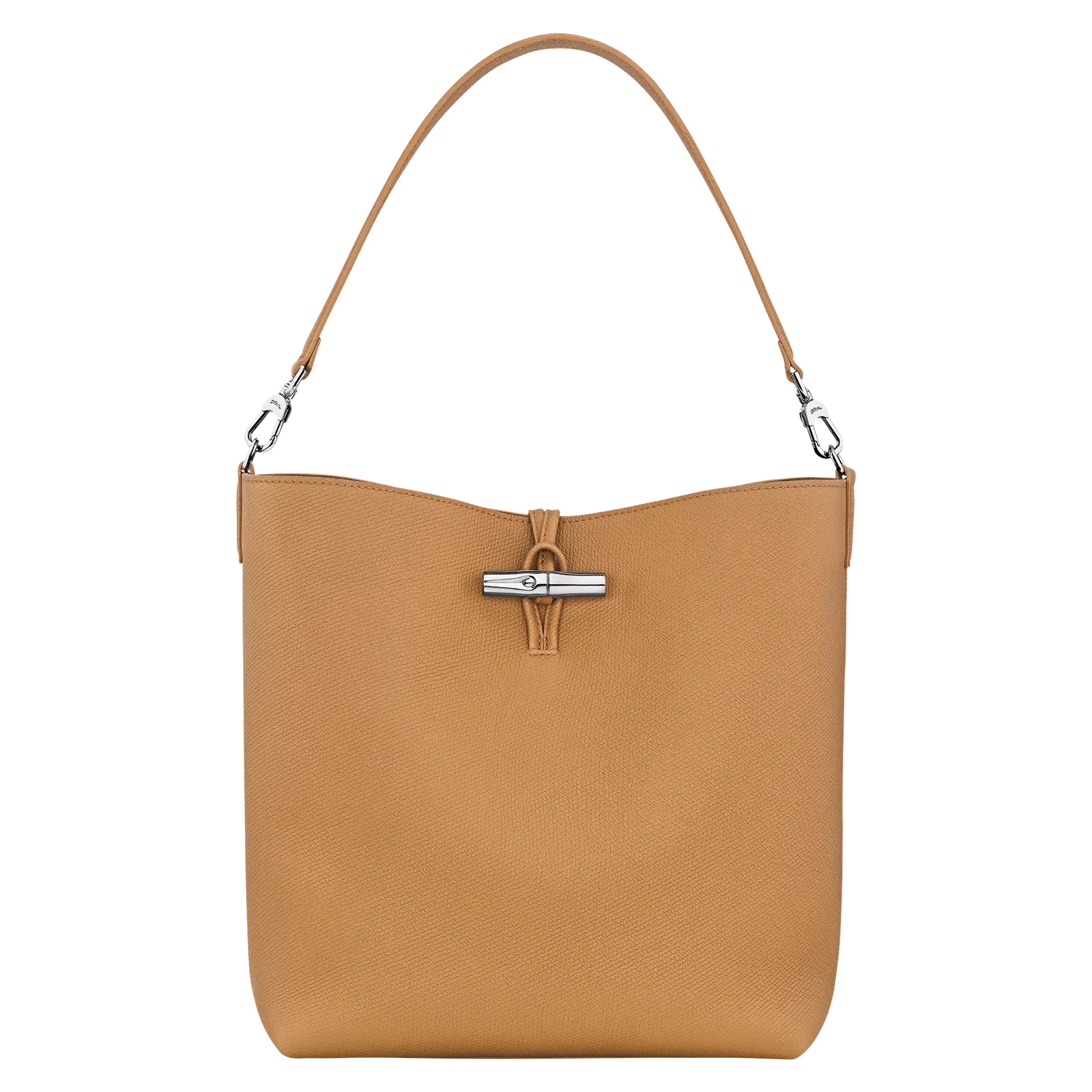 Longchamp Le Roseau M Hobo bag Walnut