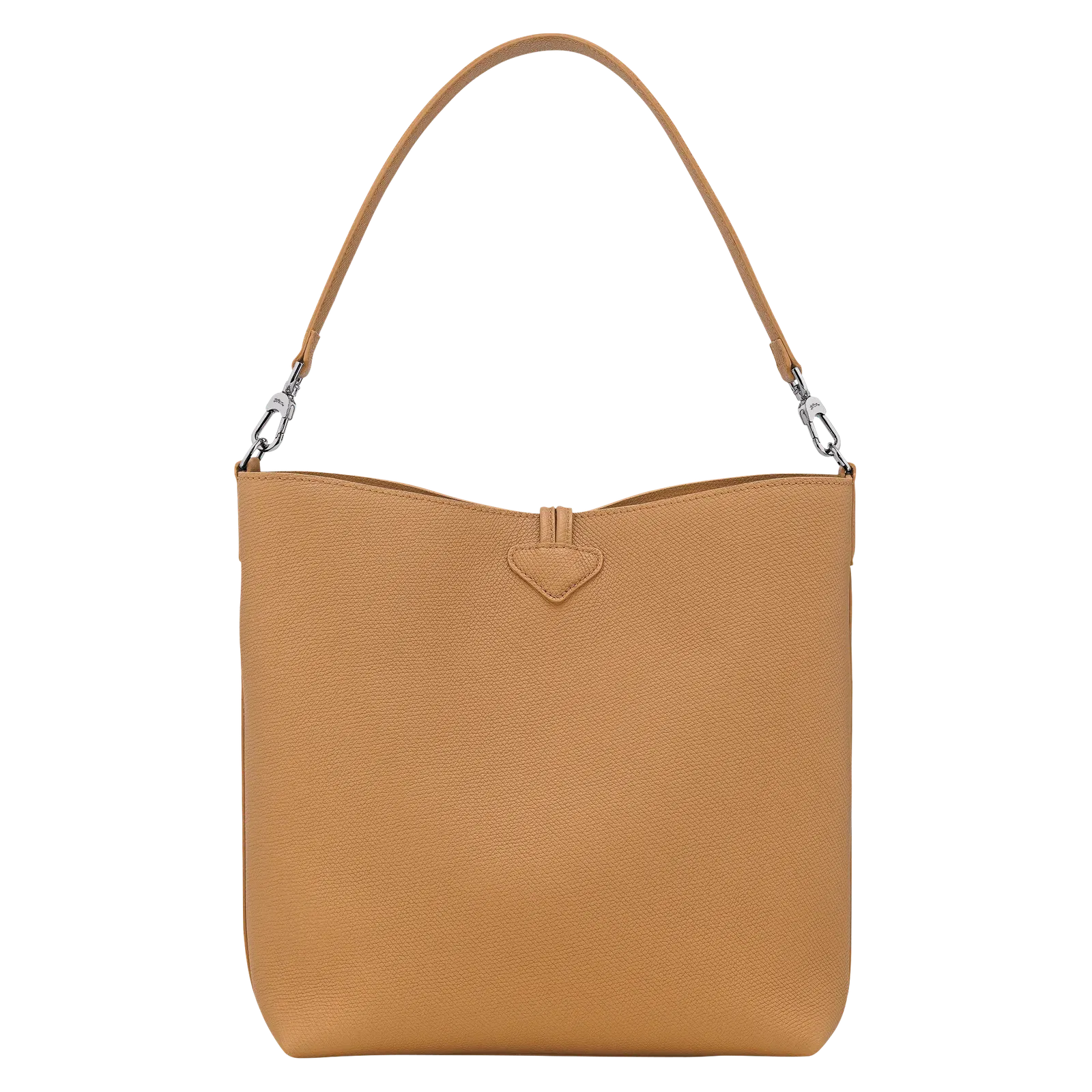 Longchamp Le Roseau M Hobo bag Walnut