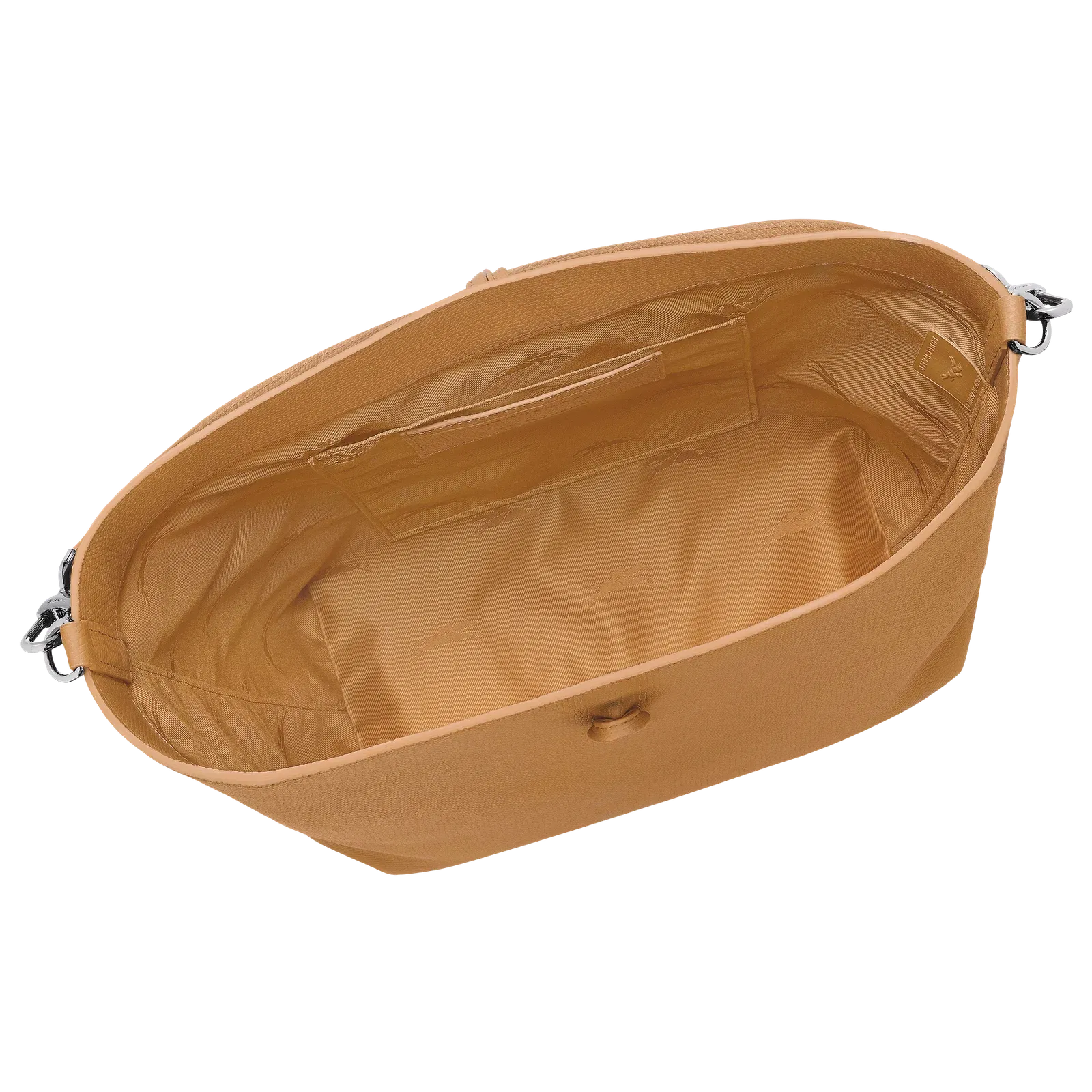 Longchamp Le Roseau M Hobo bag Walnut
