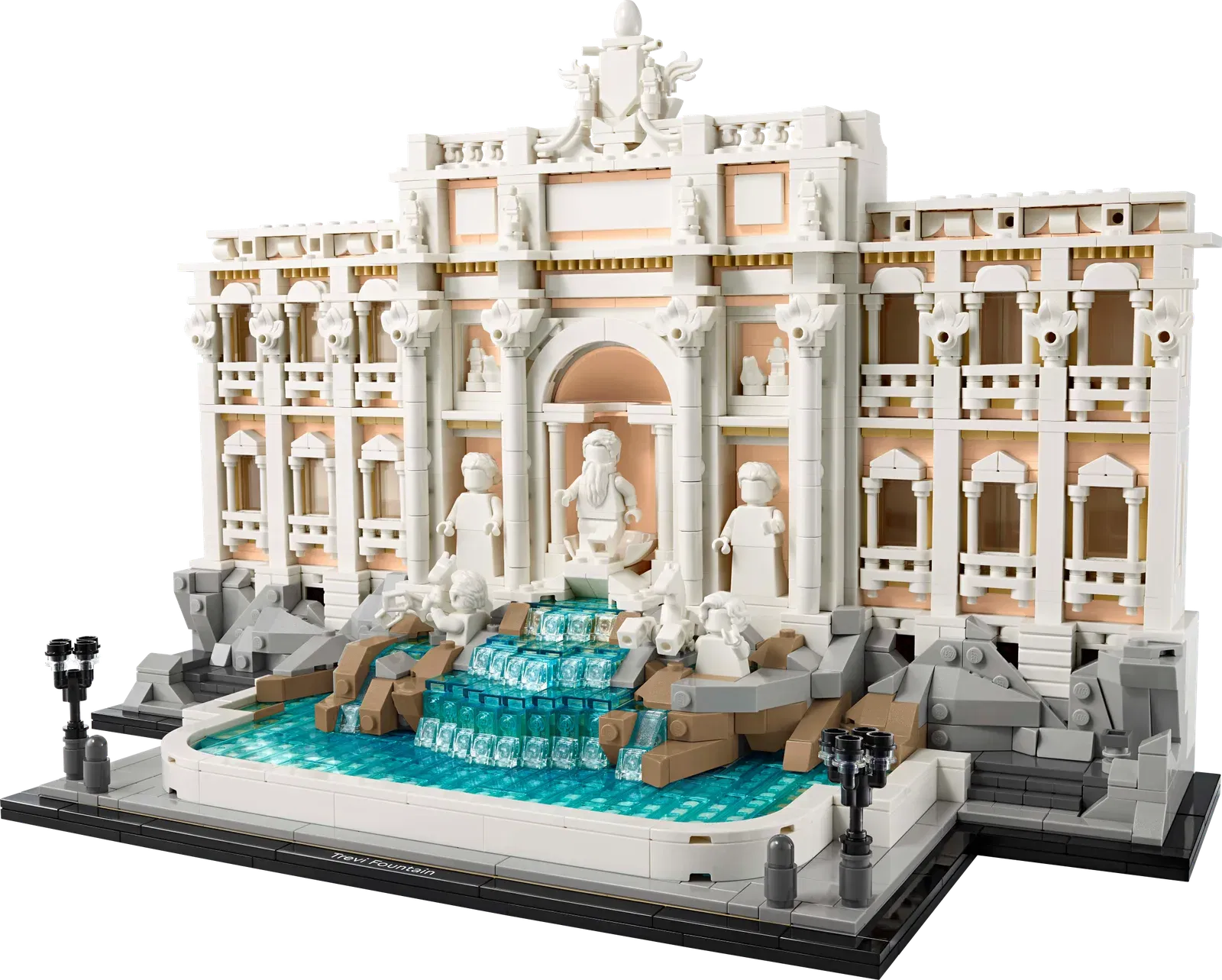 Lego Trevi Fountain