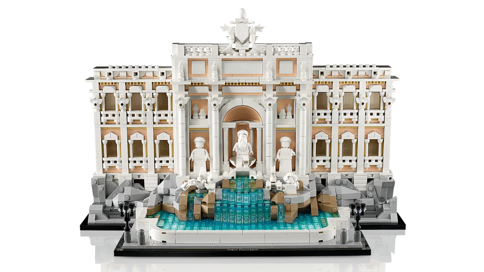 Lego Trevi Fountain
