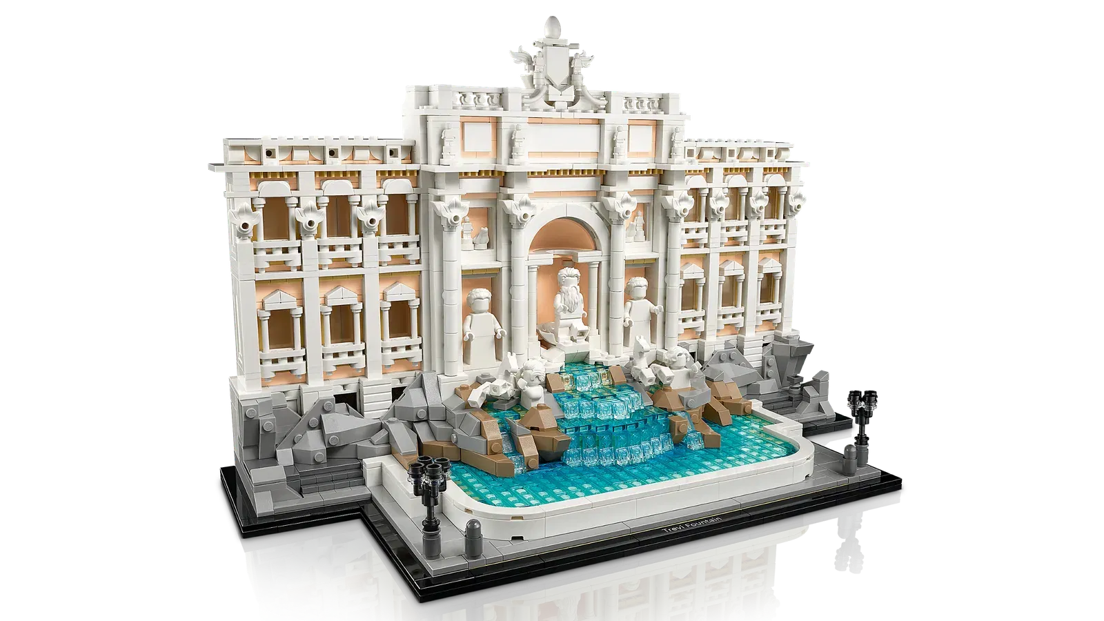 Lego Trevi Fountain