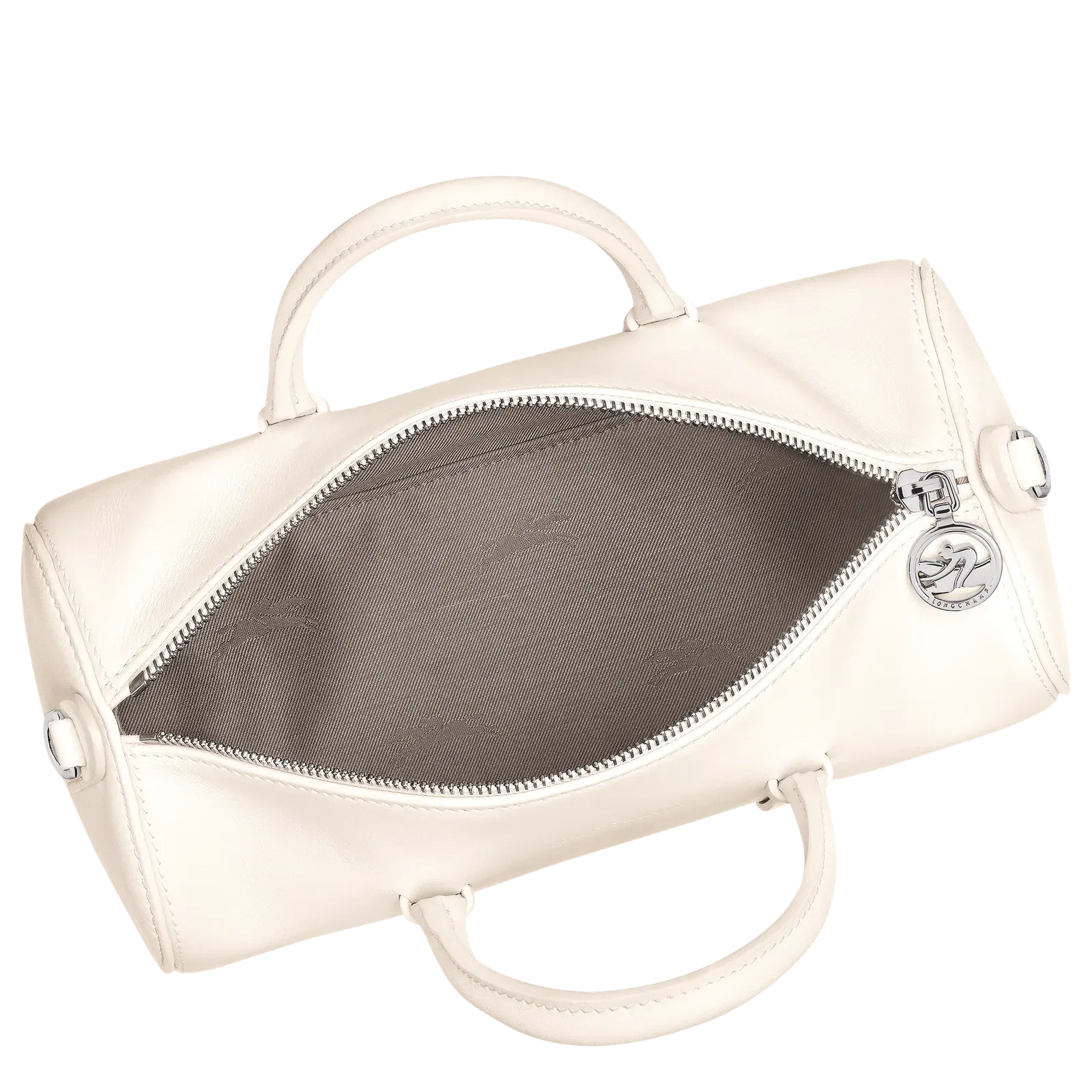 Longchamp Daylong M Handbag Ecru