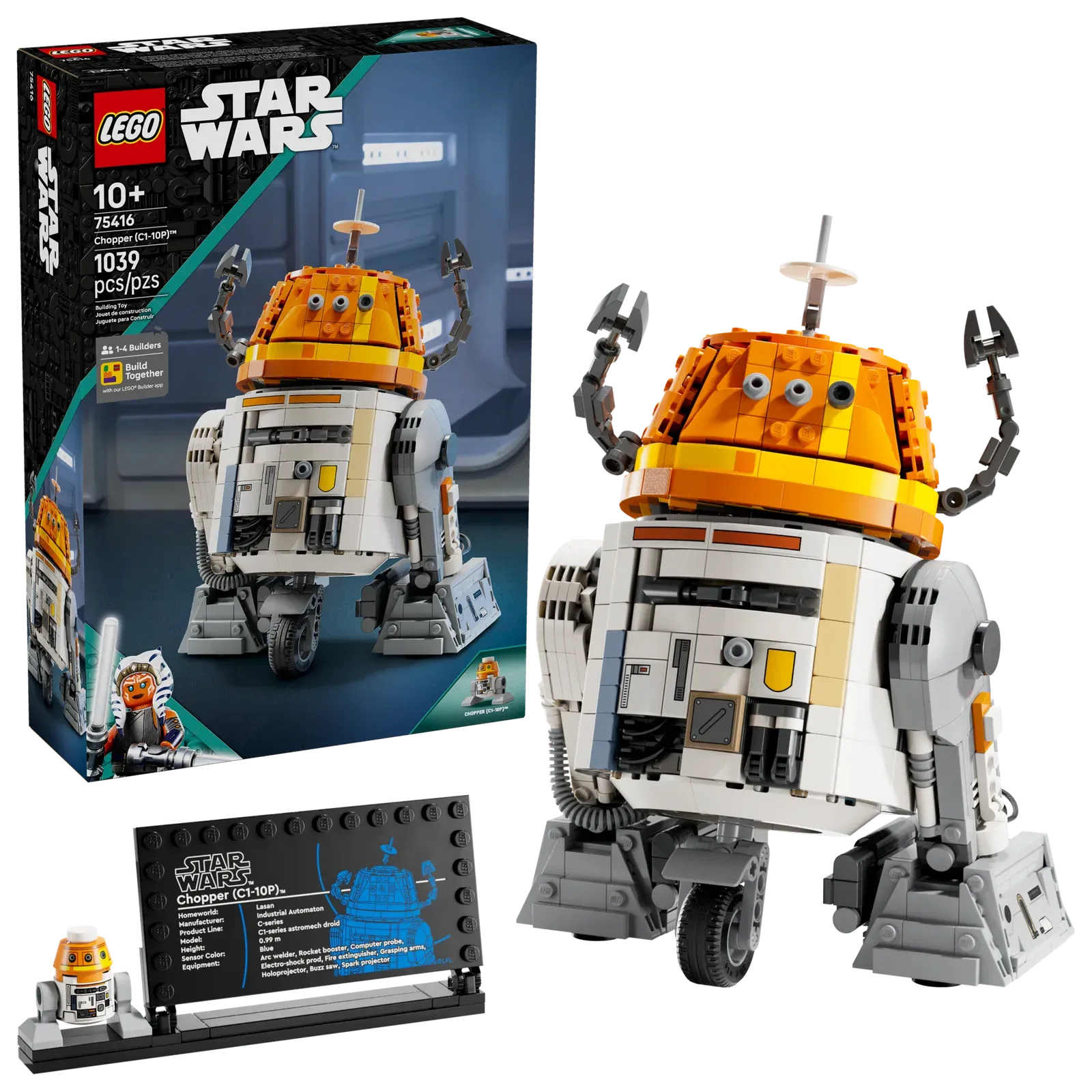 Lego Chopper C110P Astromech Droid