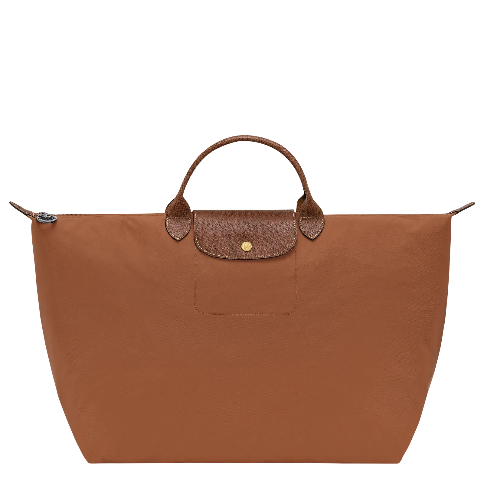 Longchamp Le Pliage Original L Travel bag Cognac