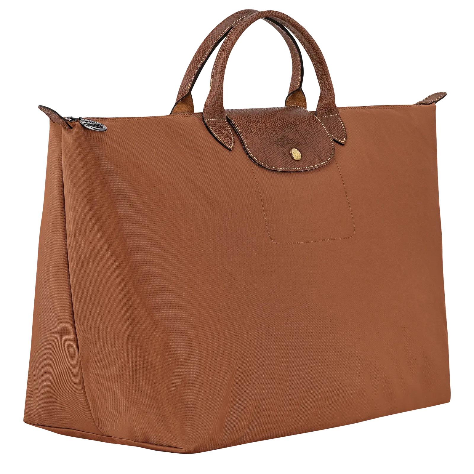 Longchamp Le Pliage Original L Travel bag Cognac