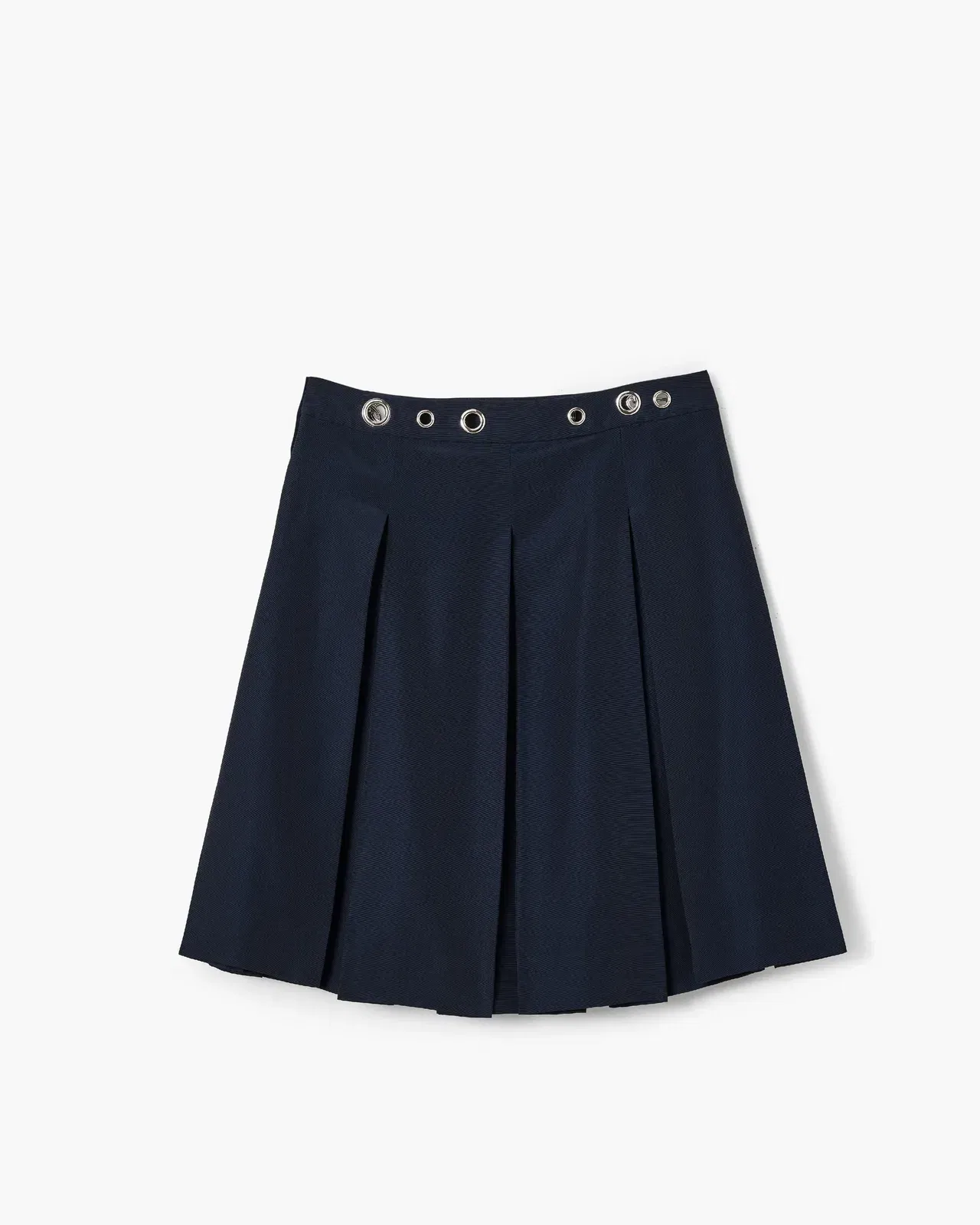 Safety Pin Pleated Skirt