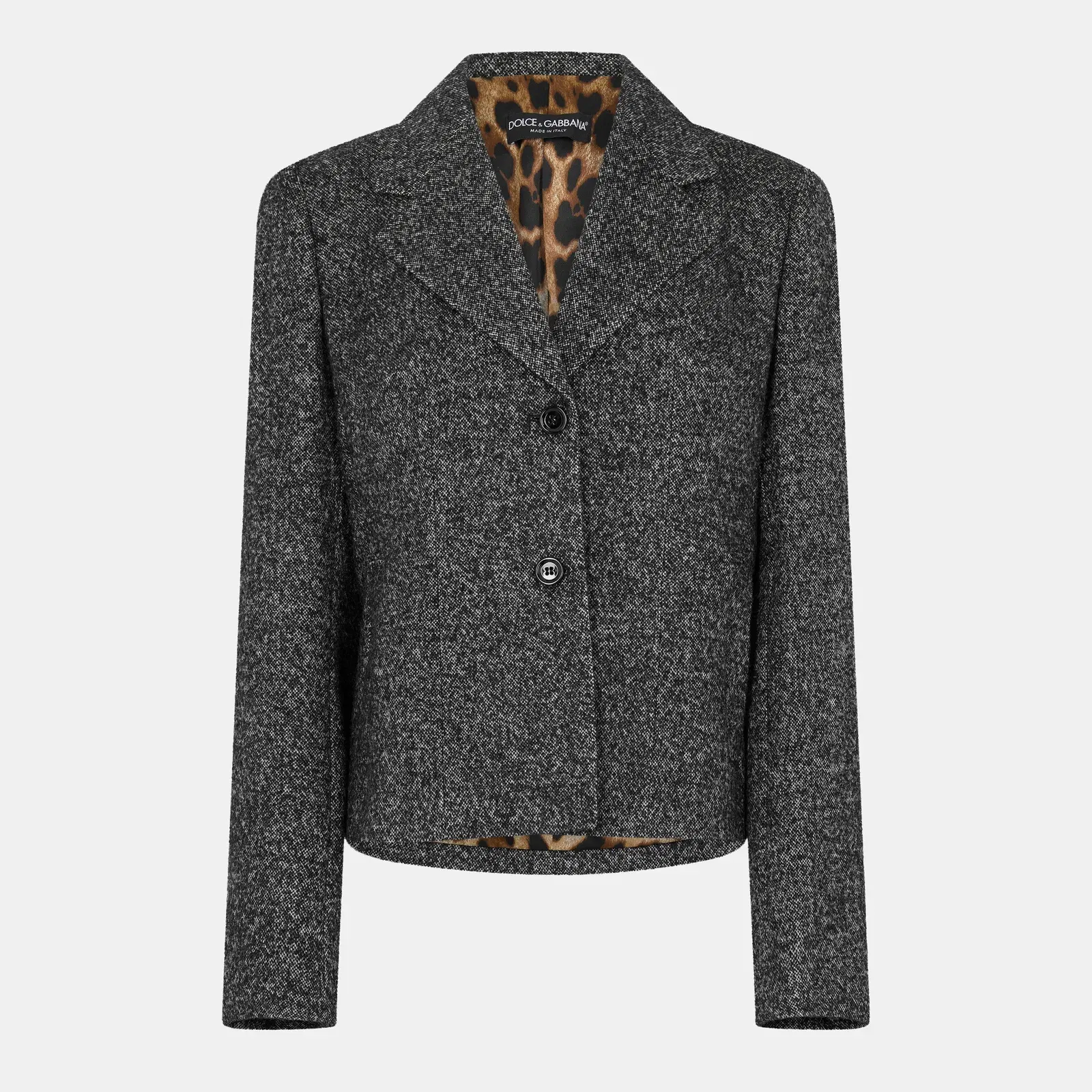 Structured Shoulder Blazer