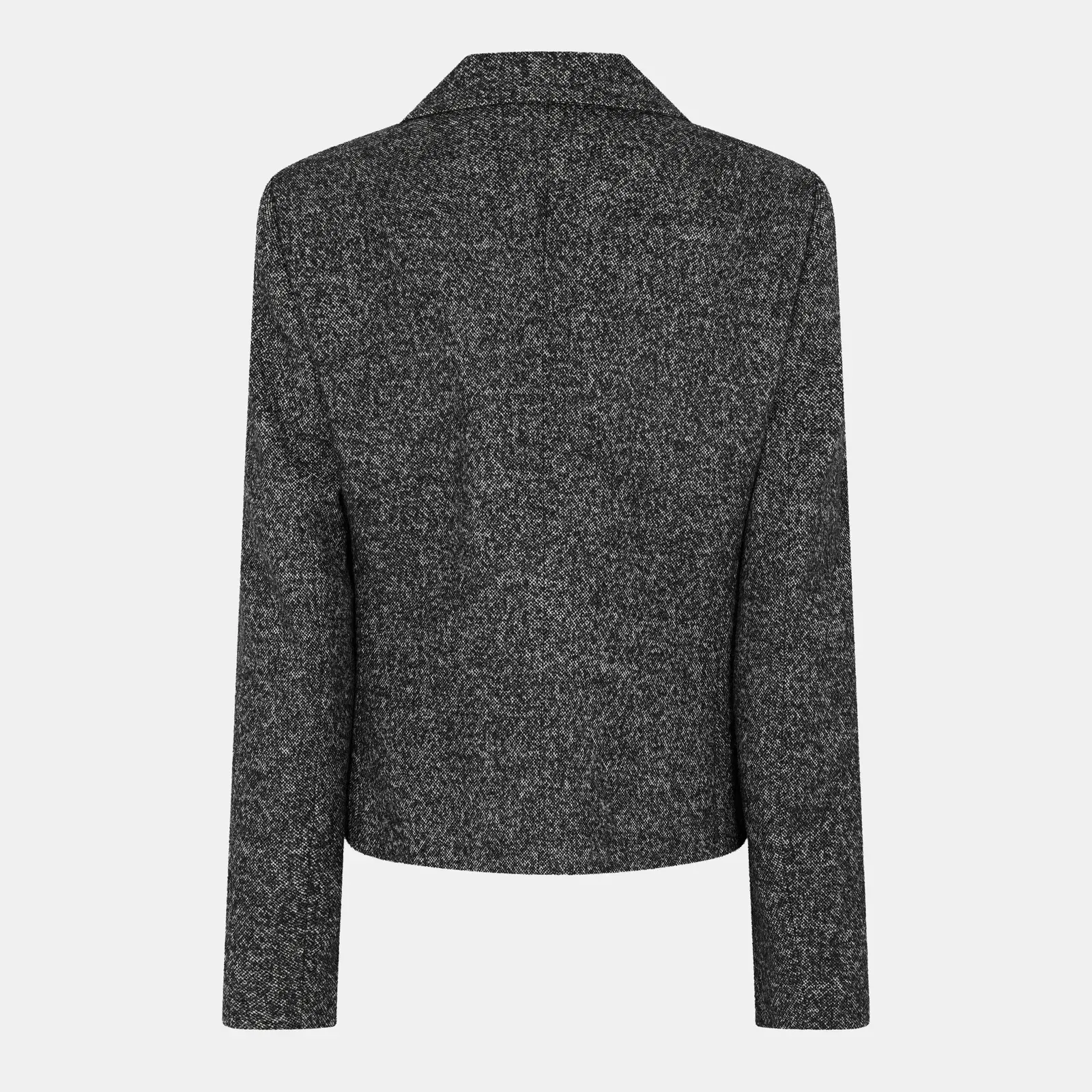 Structured Shoulder Blazer