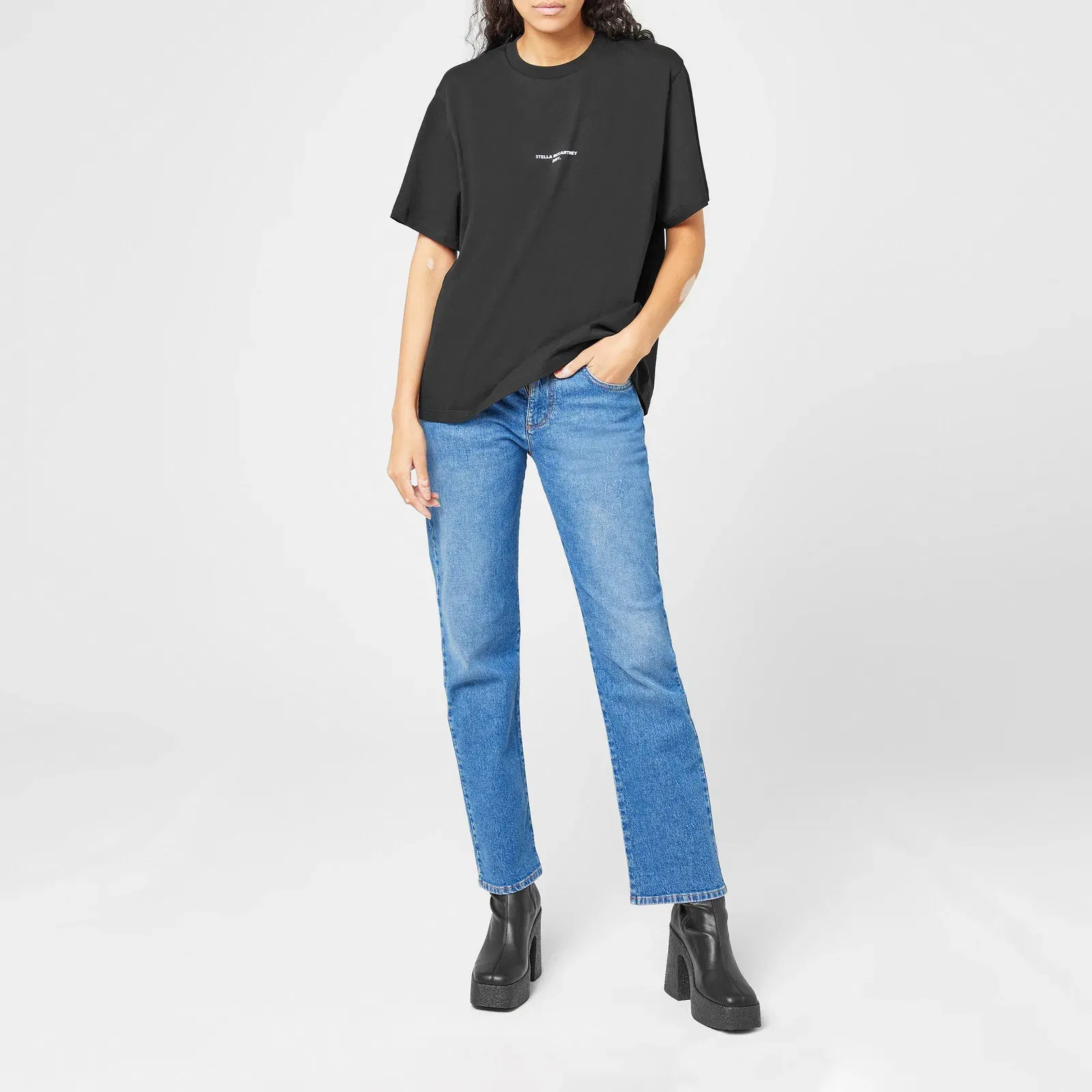 2001 Logo Print T-Shirt