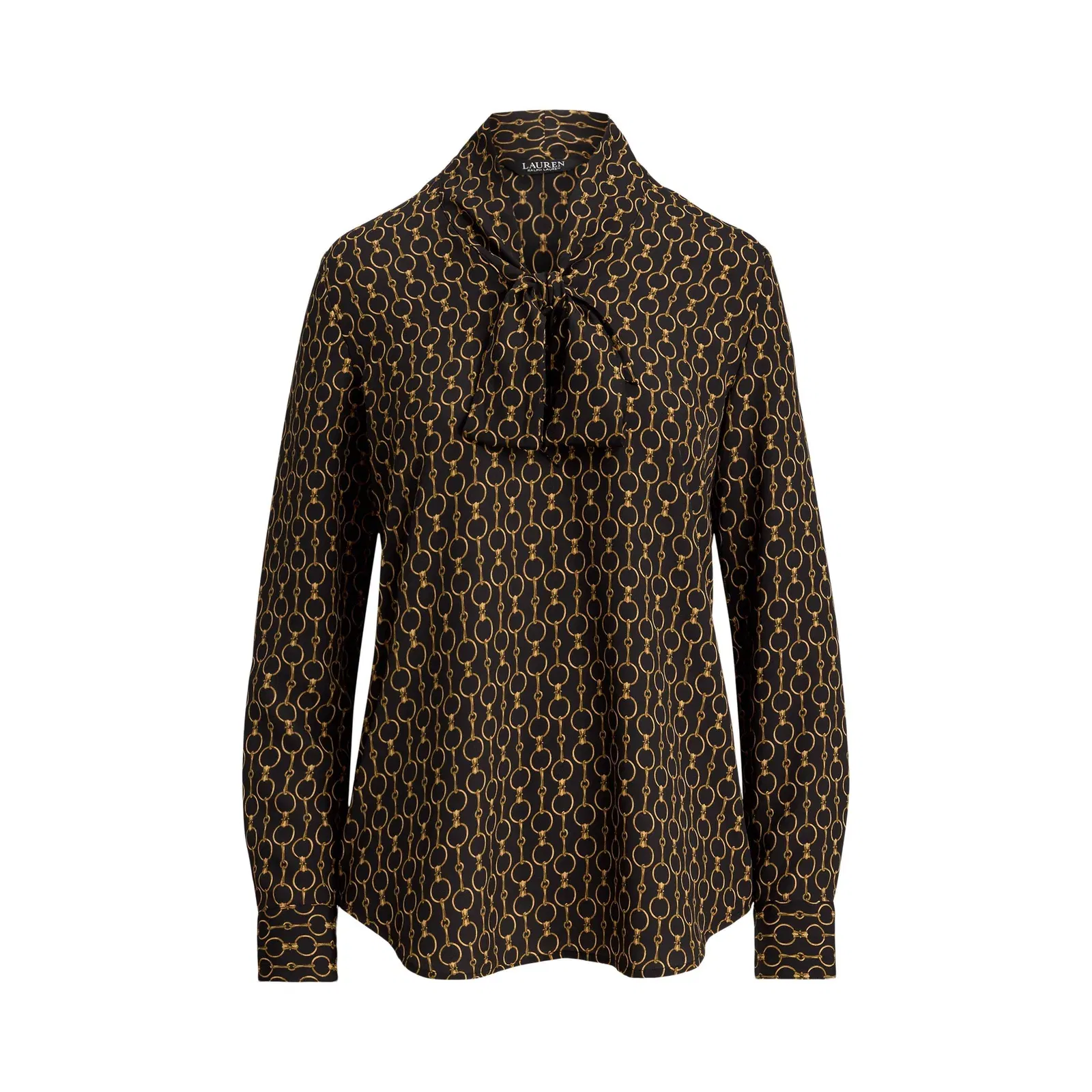 Long-Sleeve Blouse