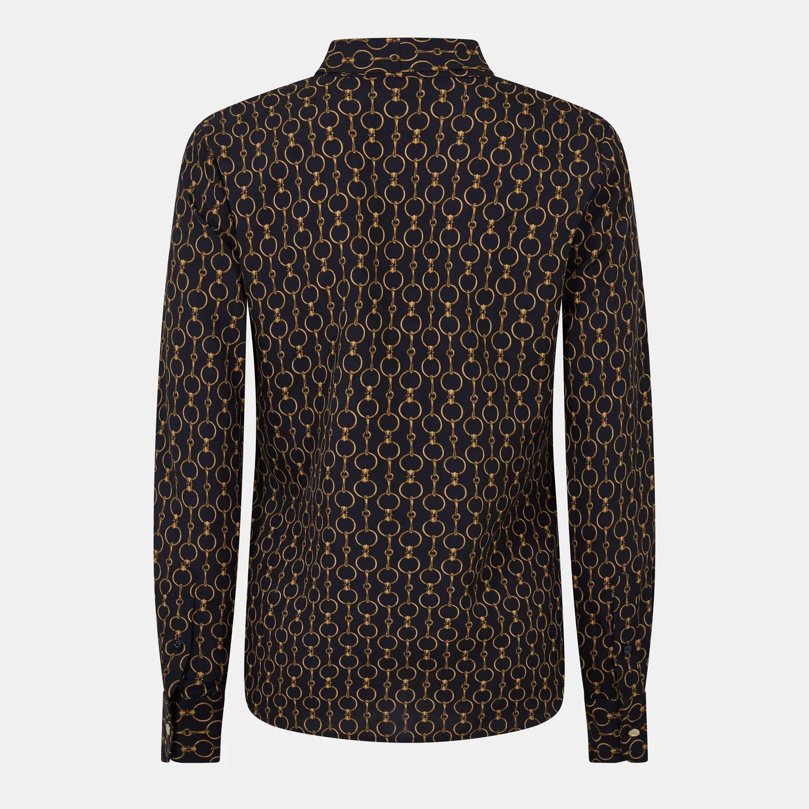 Long-Sleeve Blouse