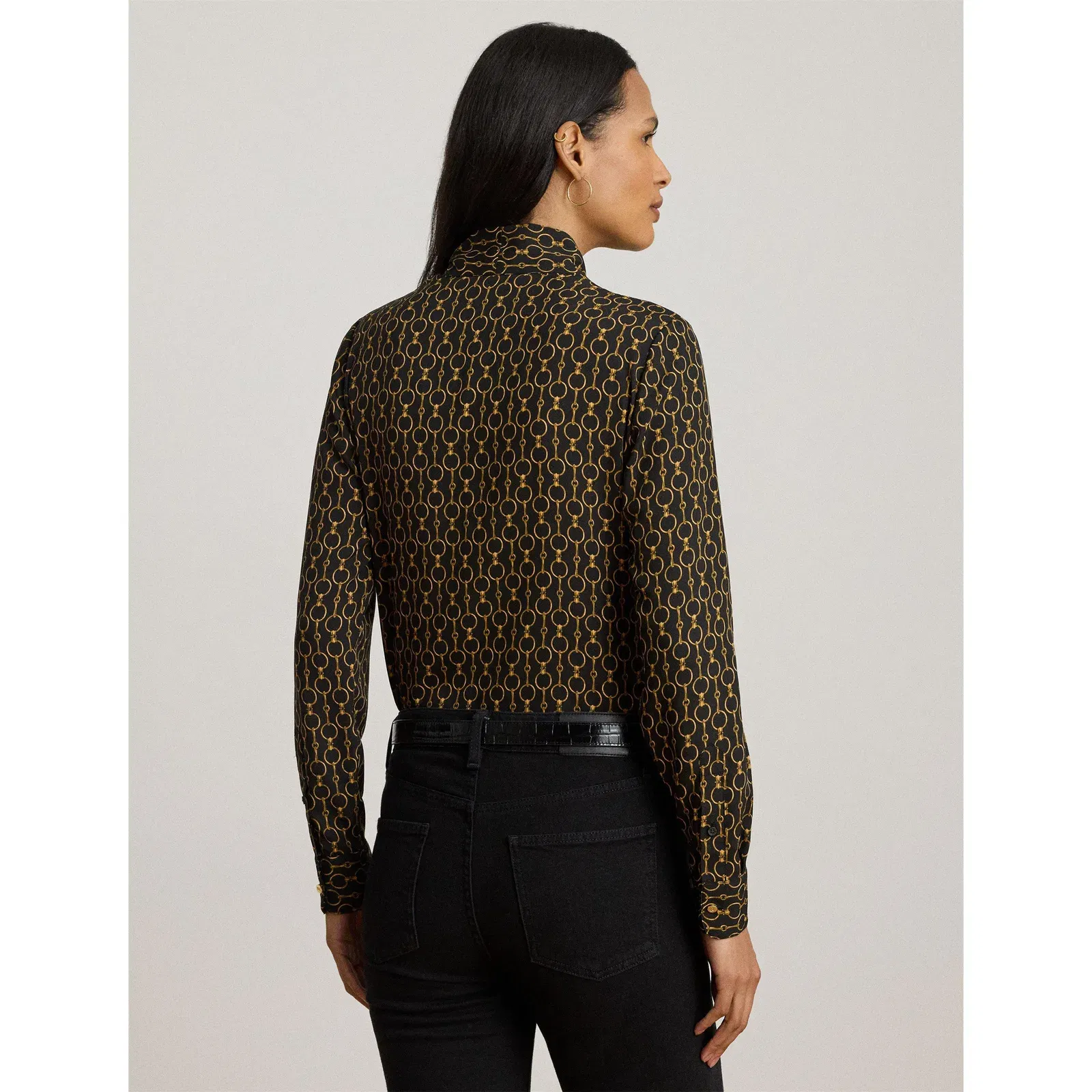 Long-Sleeve Blouse