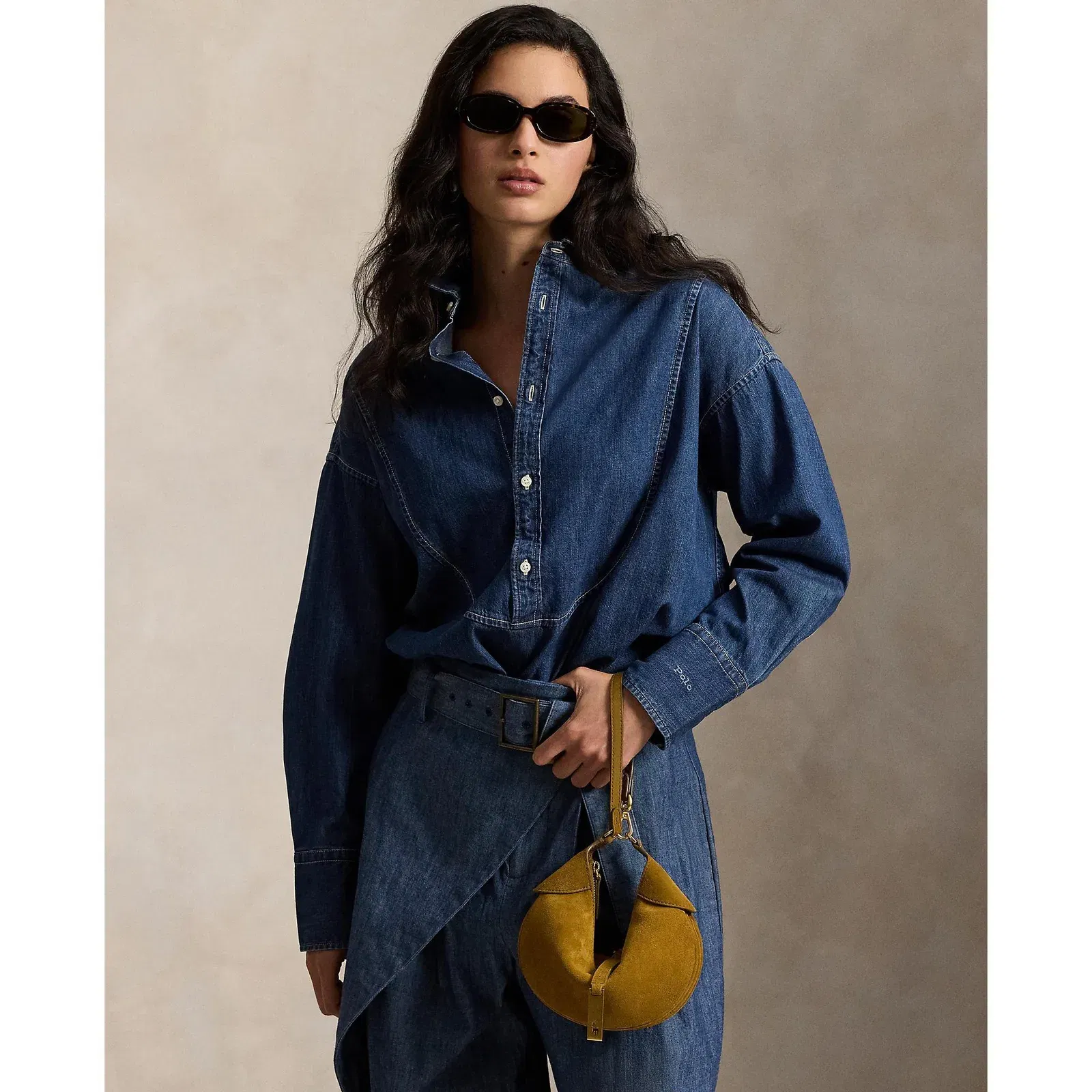 Calfskin Mini Shoulder Bag