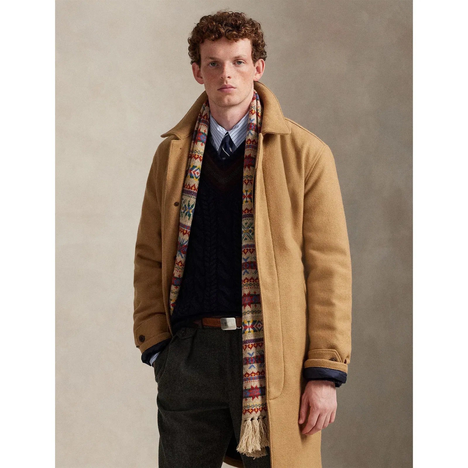 Walking Trench Coat