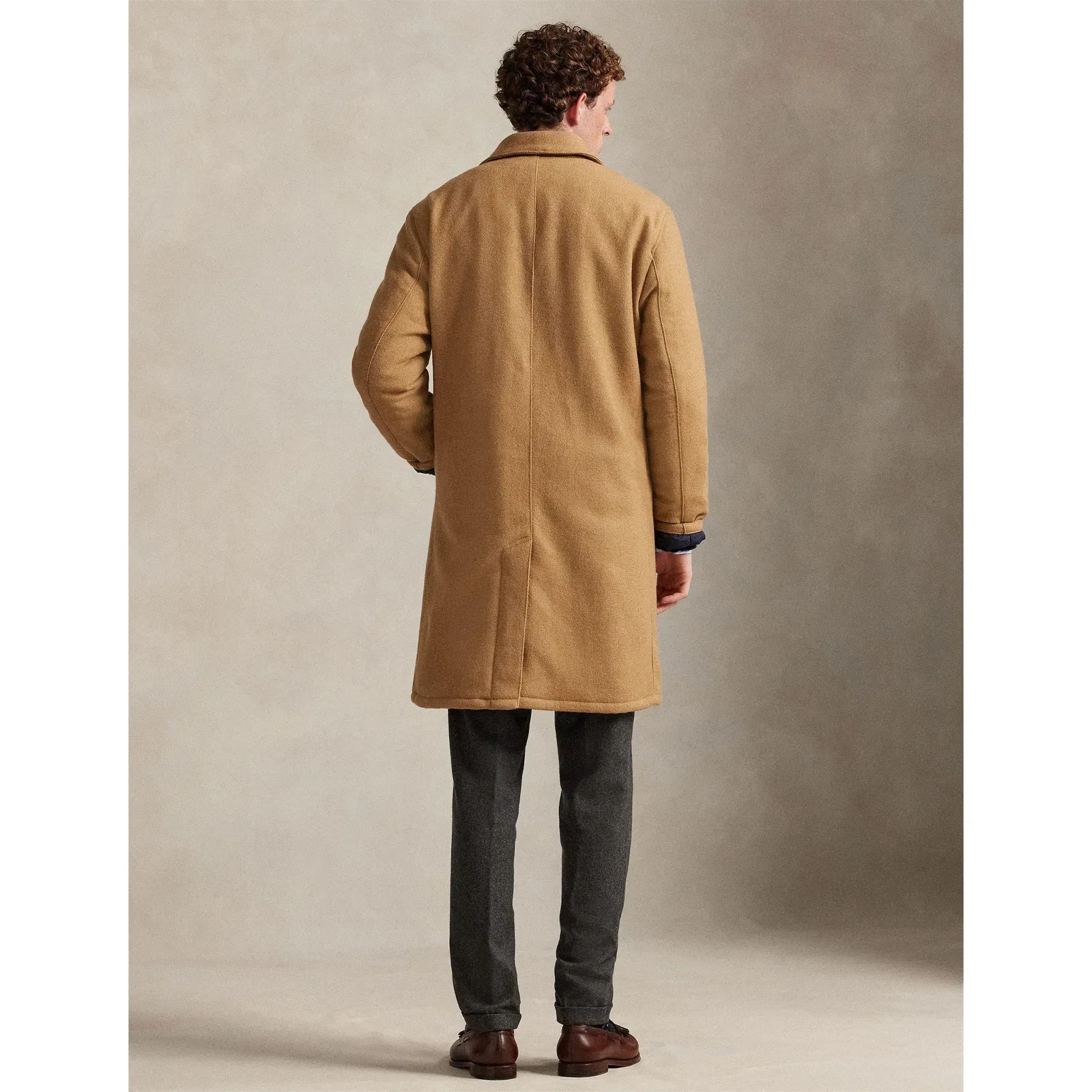 Walking Trench Coat