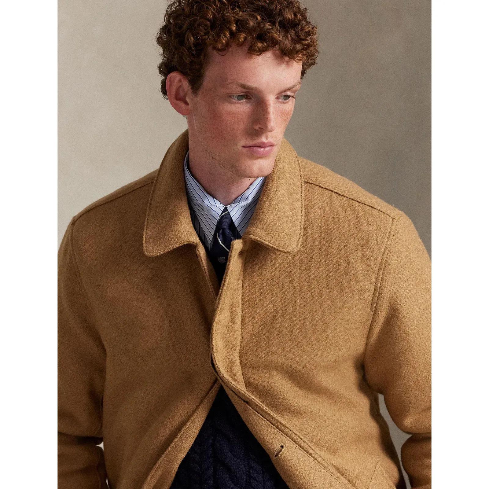 Walking Trench Coat
