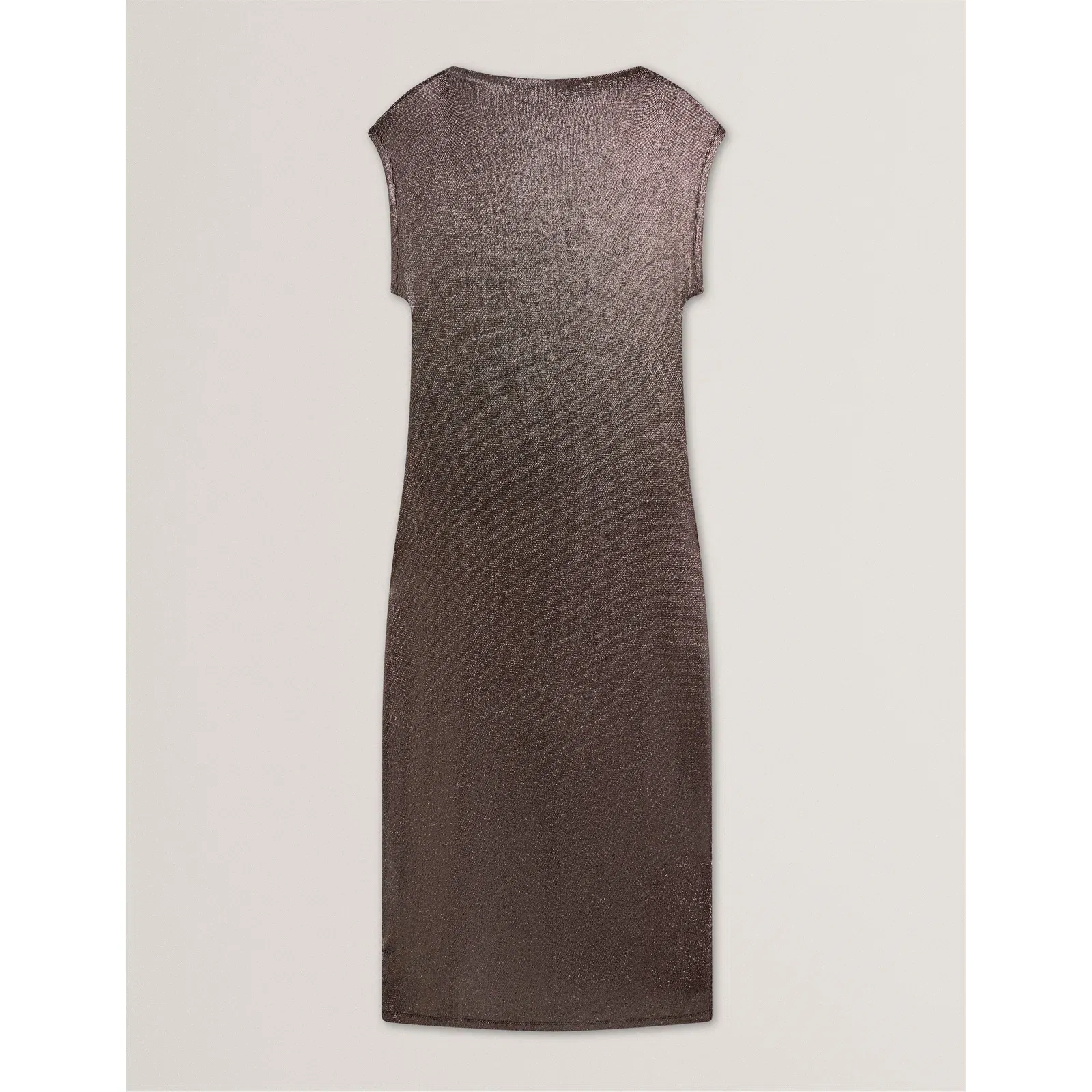 Metallic Bodycon Dress