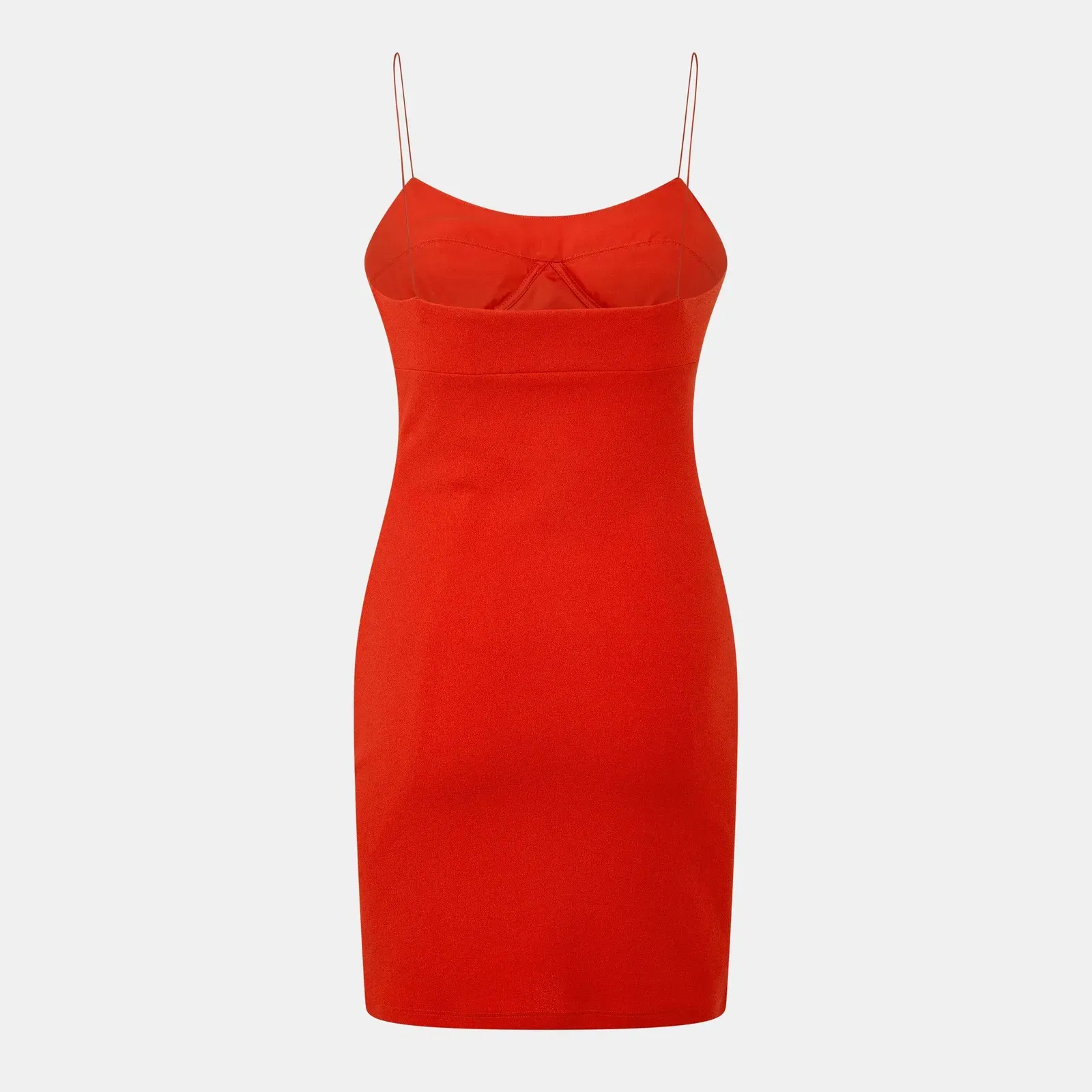 Sablier Jacquard Mini Dress