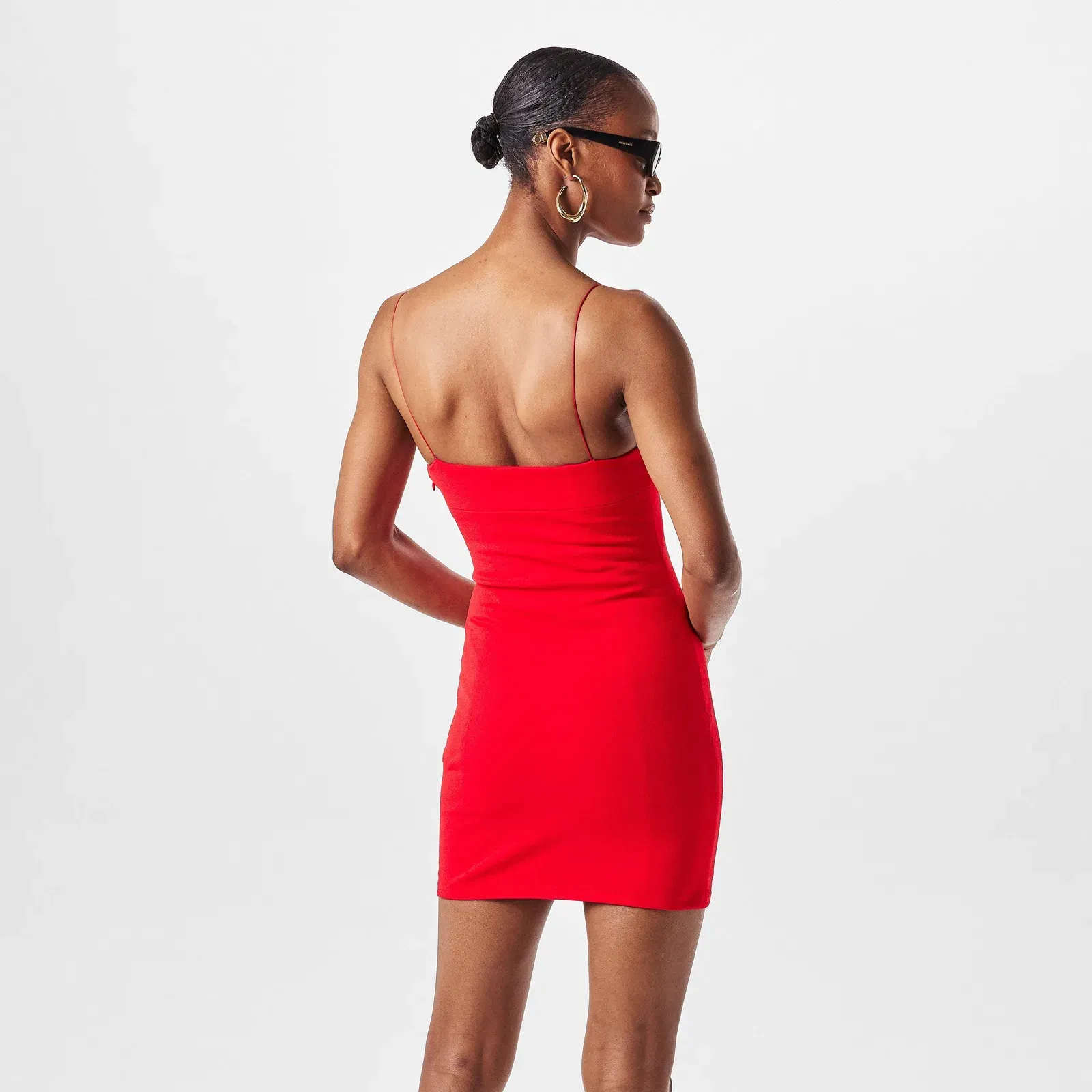 Sablier Jacquard Mini Dress