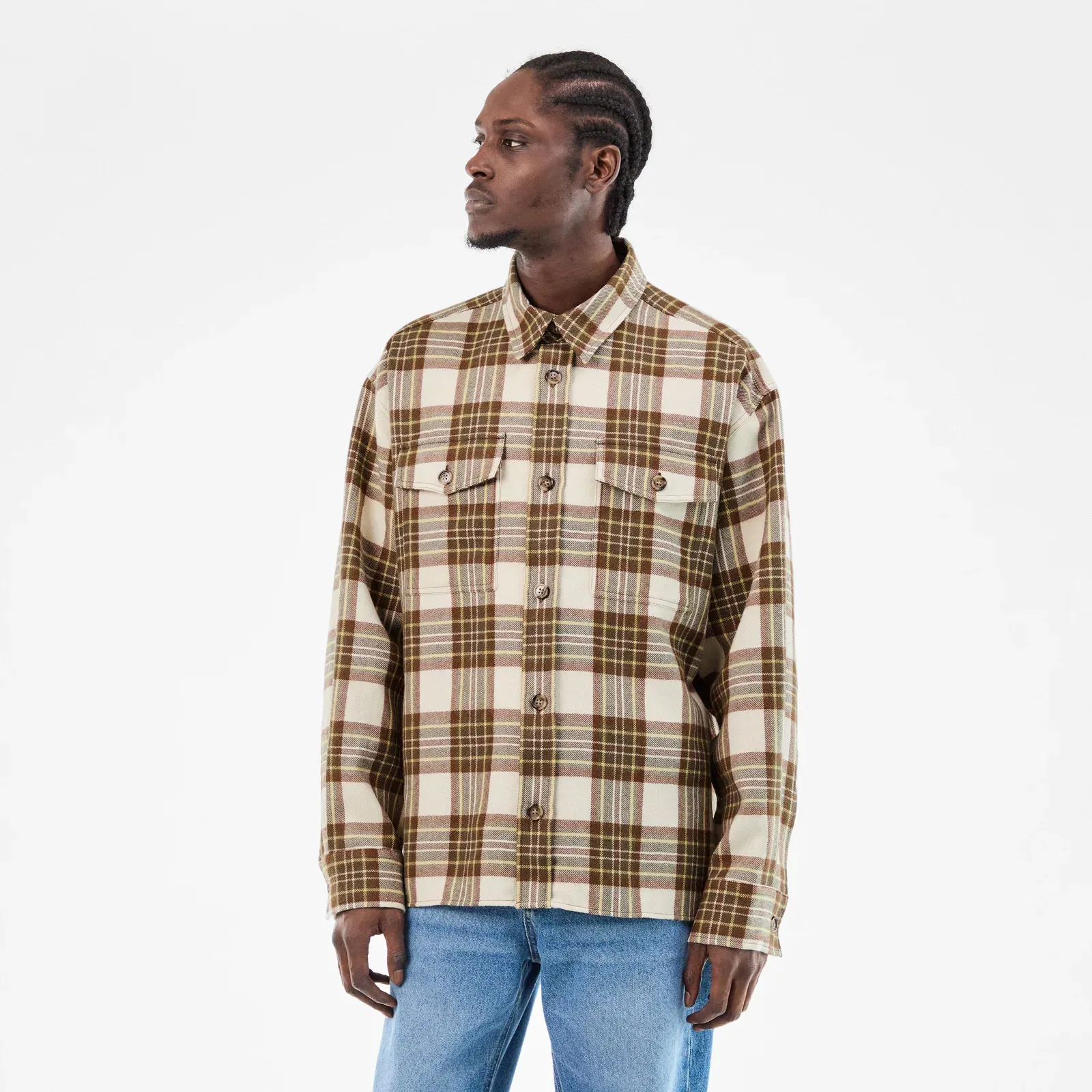 Check Overshirt