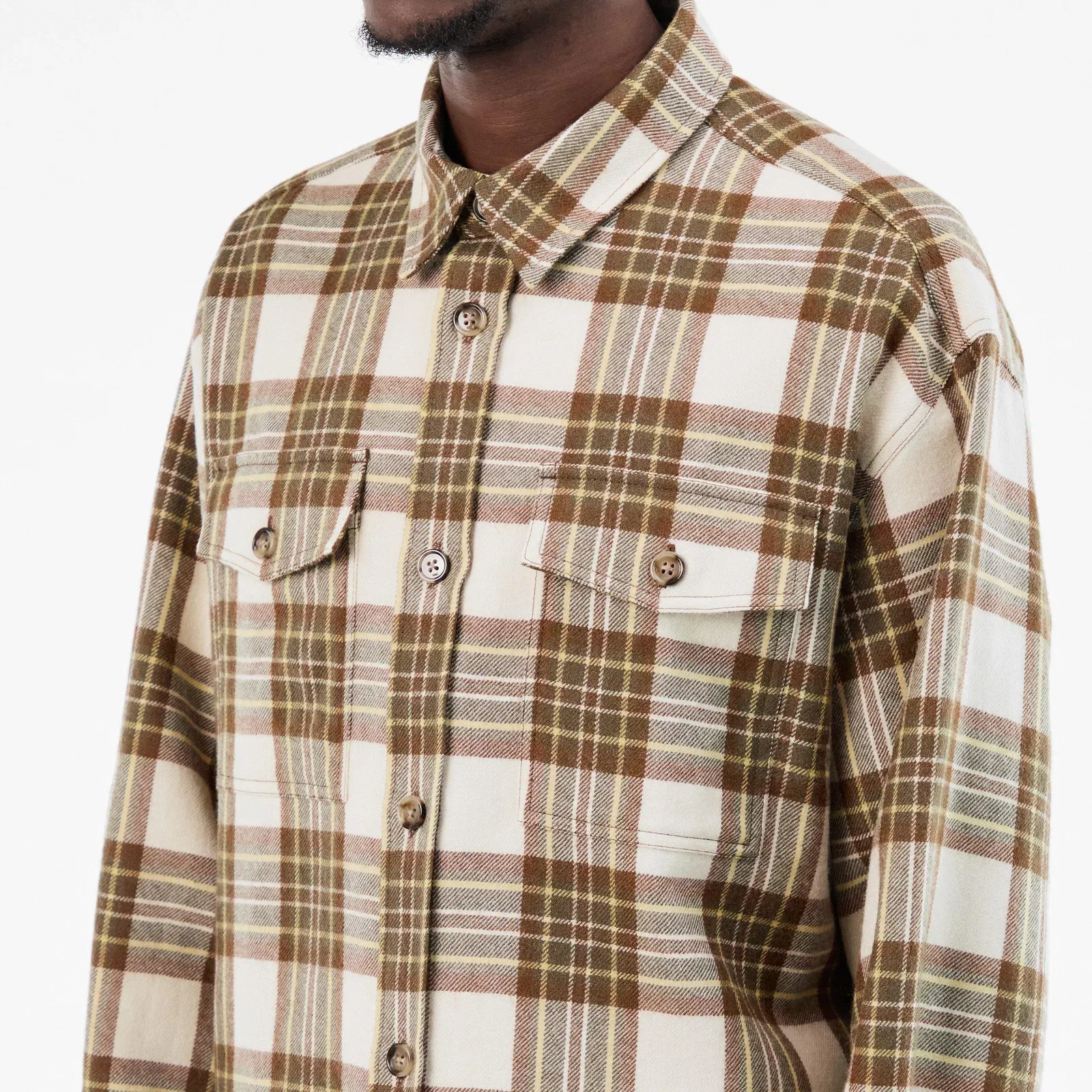 Check Overshirt