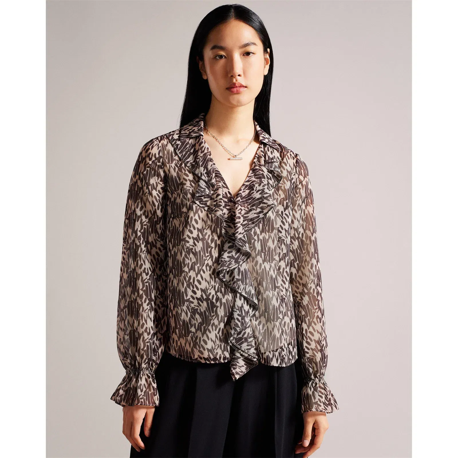 Bertei Long-Sleeve Blouse