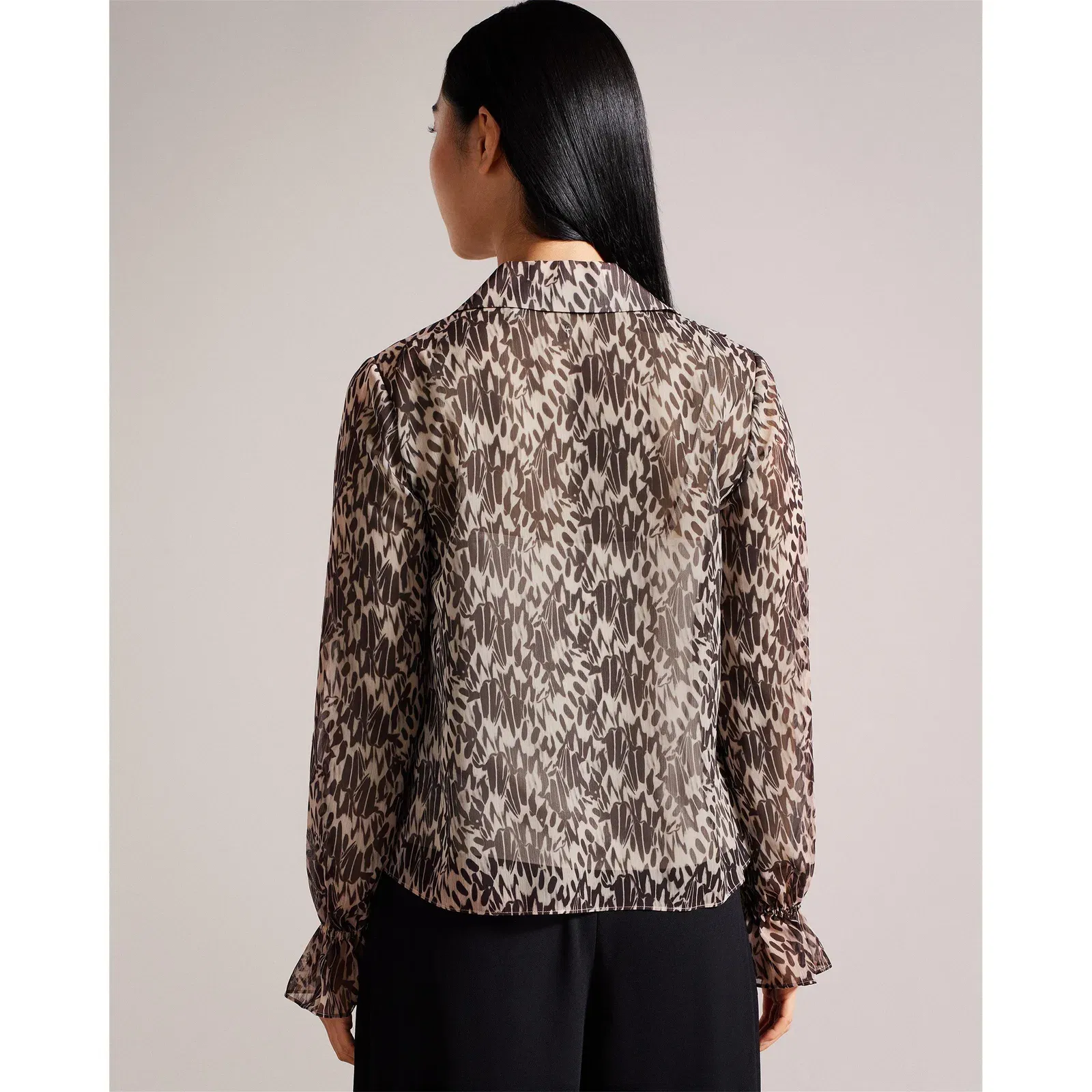 Bertei Long-Sleeve Blouse