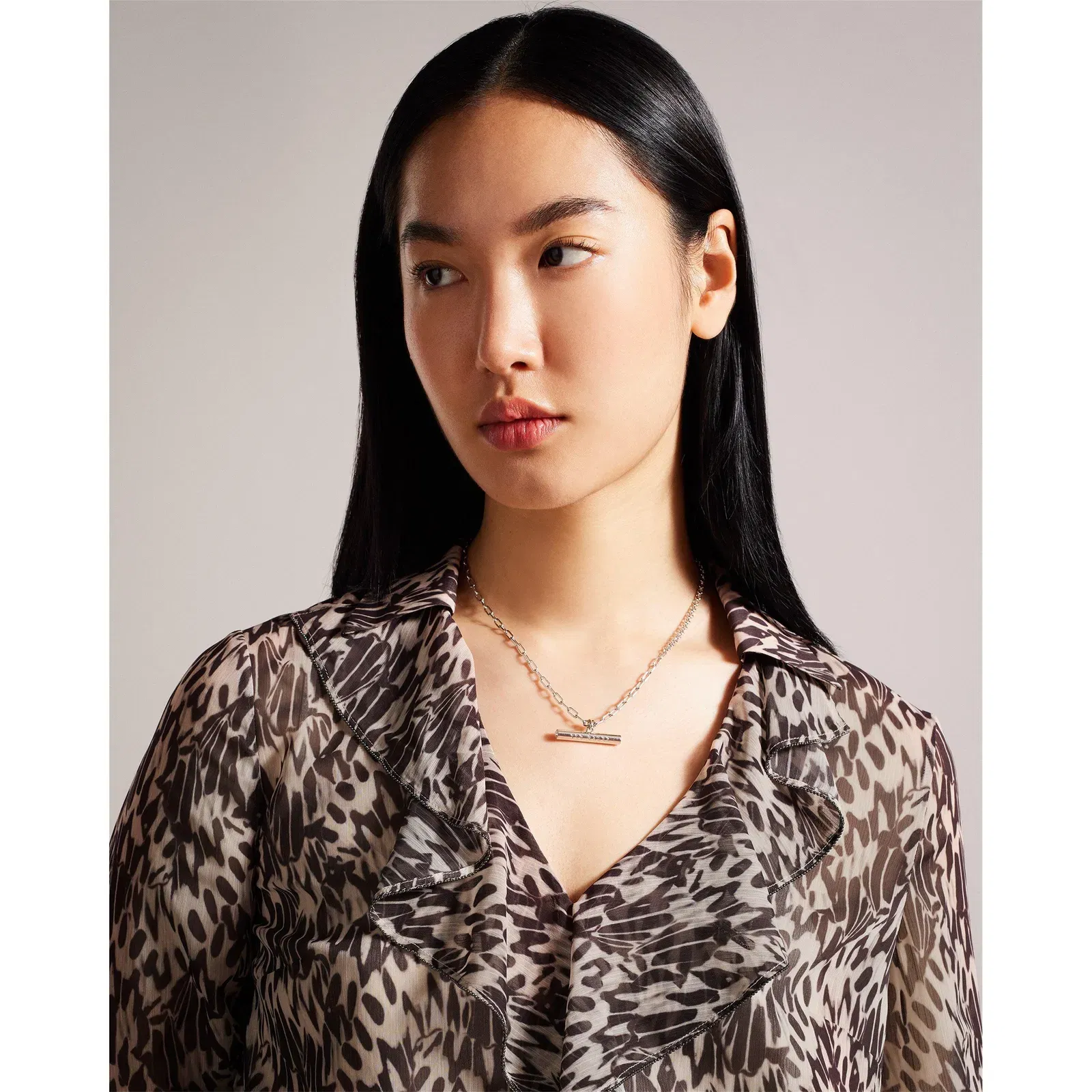 Bertei Long-Sleeve Blouse