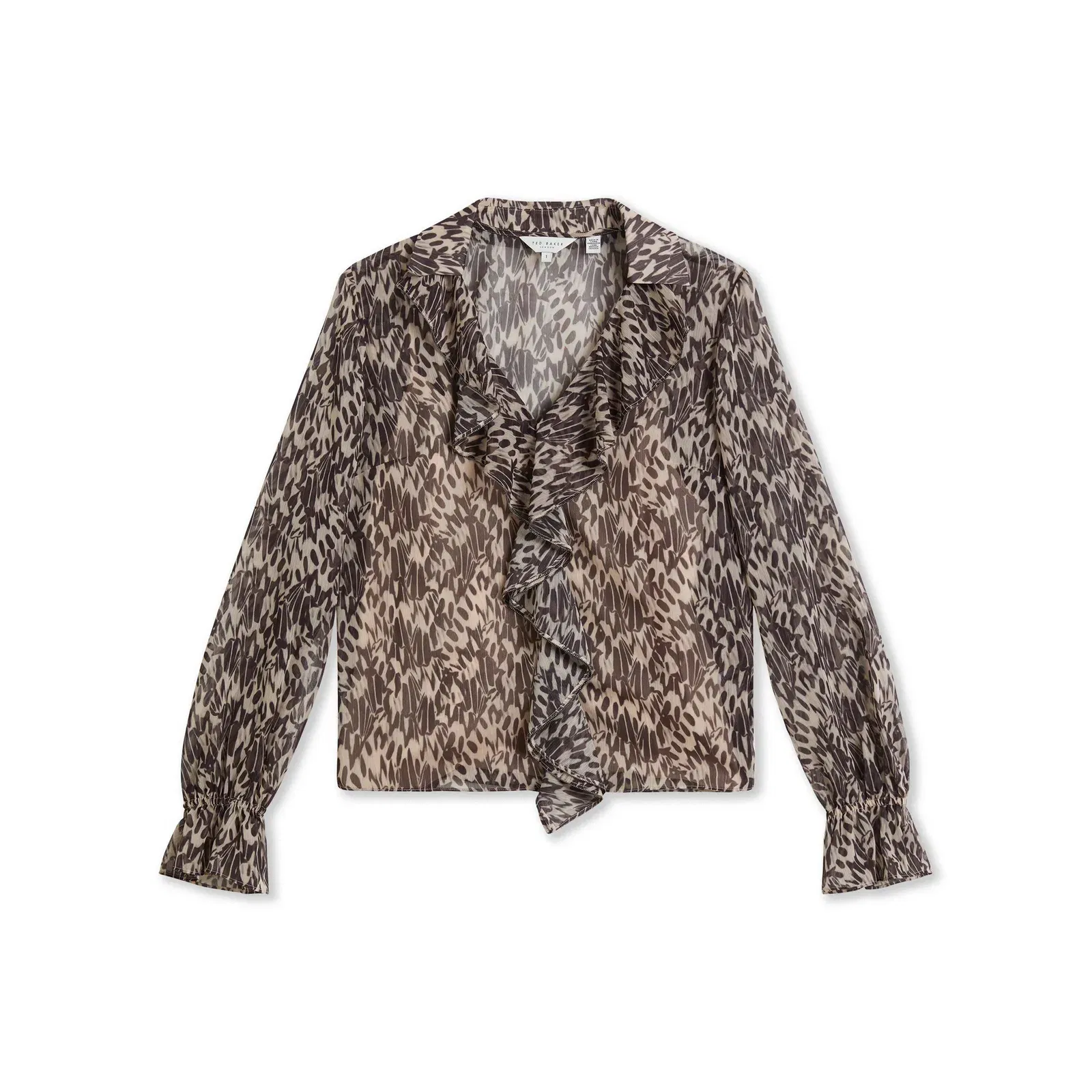 Bertei Long-Sleeve Blouse