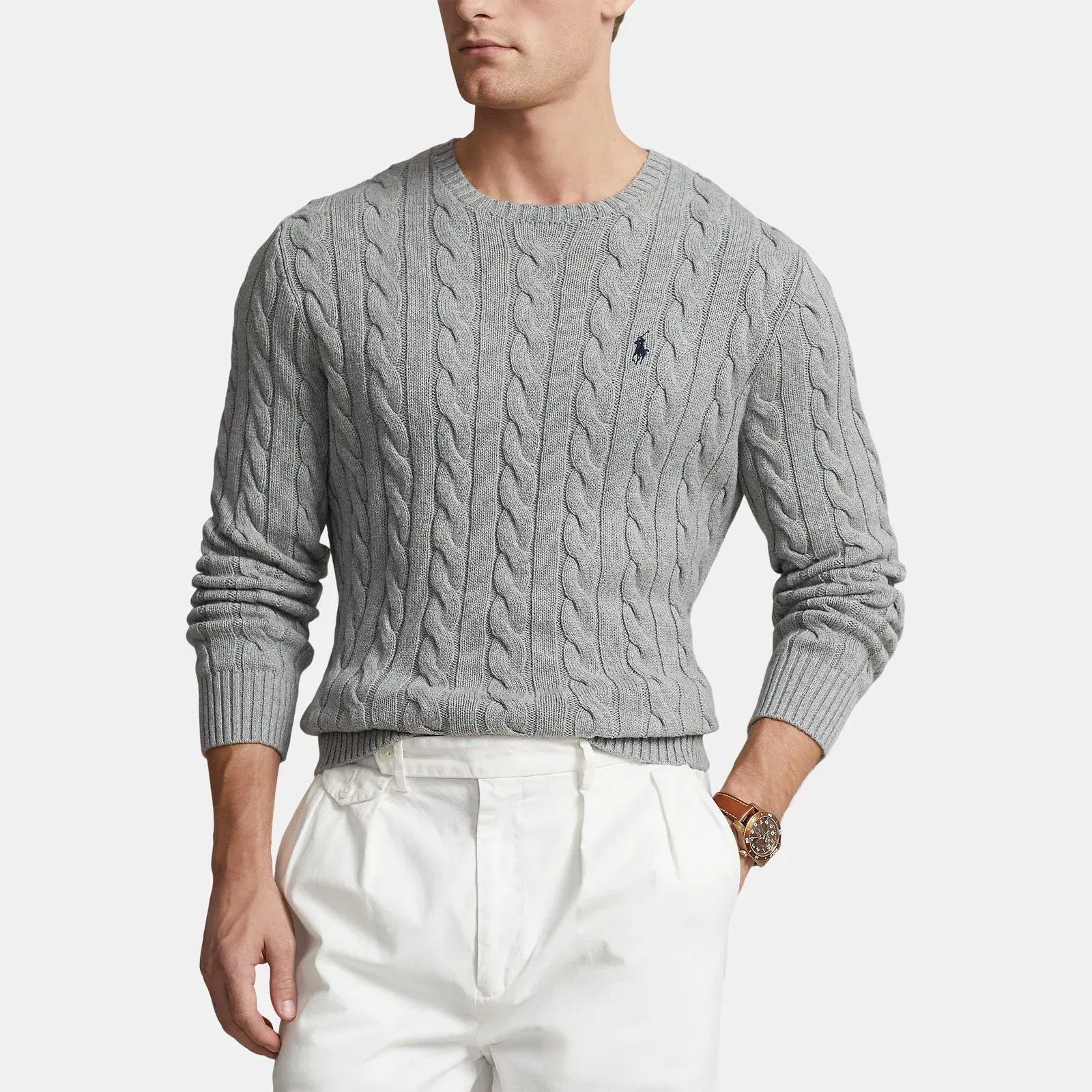 Cable Knit Jumper