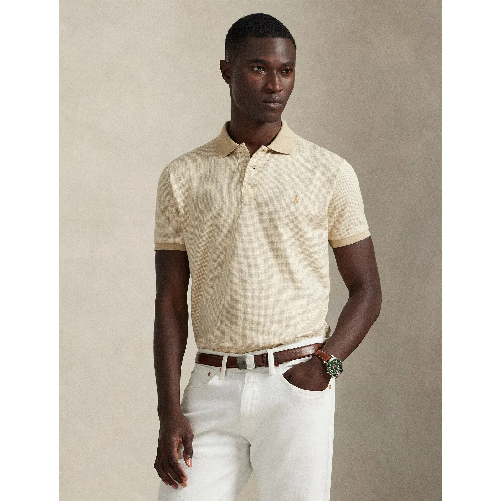 Dogtooth Short Sleeve Shirt