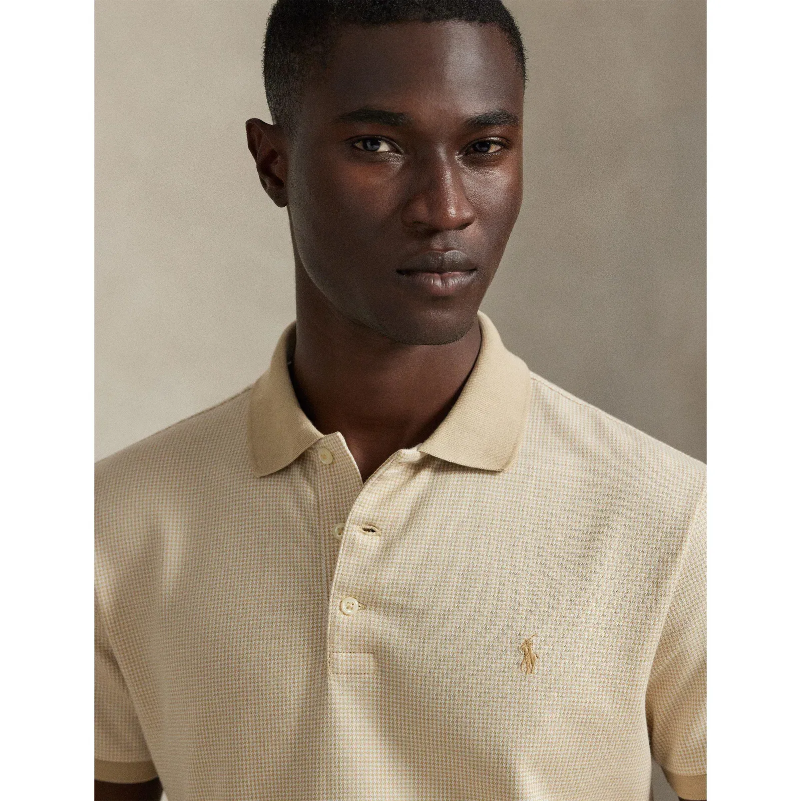 Dogtooth Short Sleeve Shirt