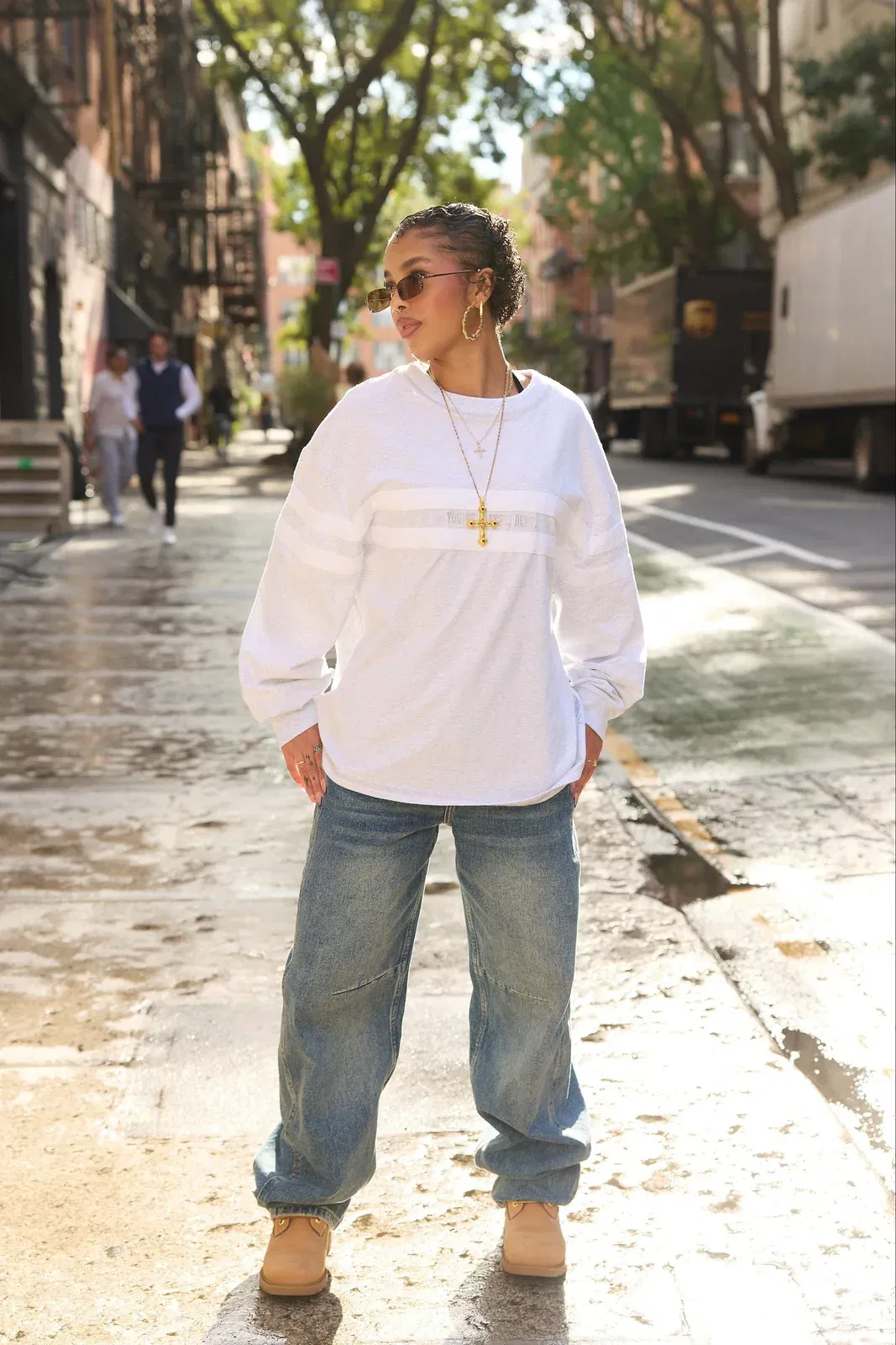 W4162 - Heritage Longsleeves Tees