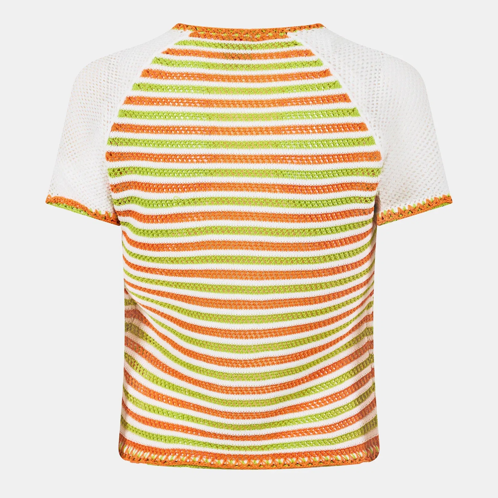 Rave Knitted Crew Neck Jumper