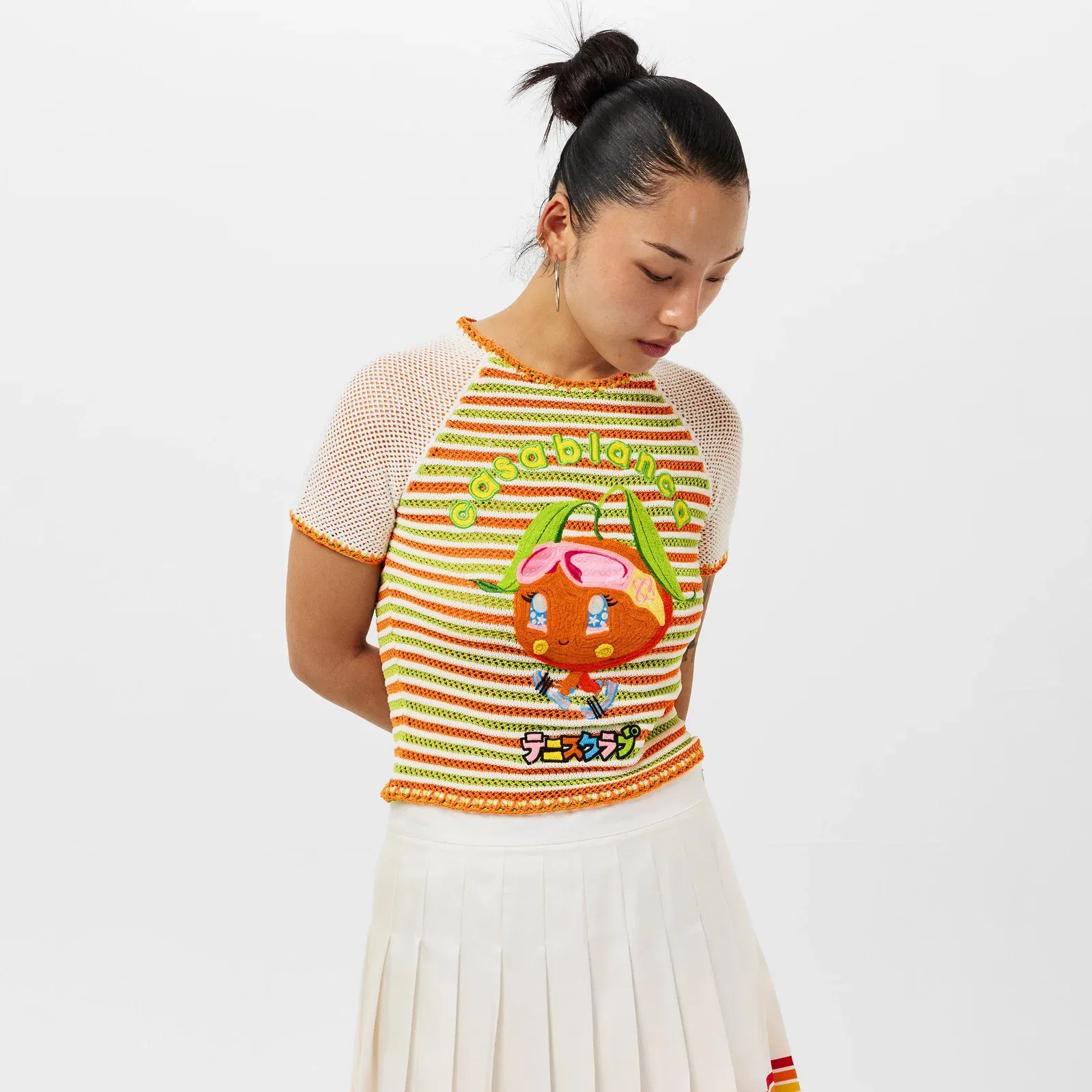 Rave Knitted Crew Neck Jumper