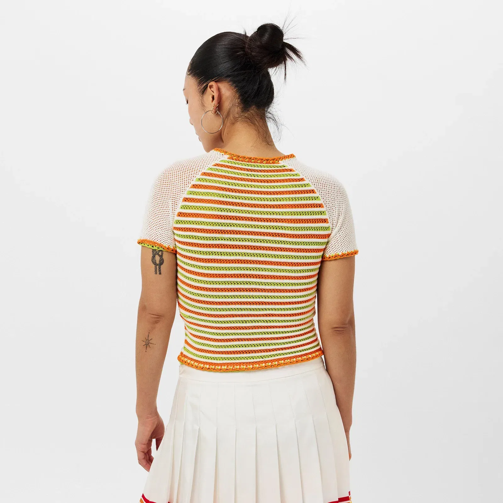 Rave Knitted Crew Neck Jumper