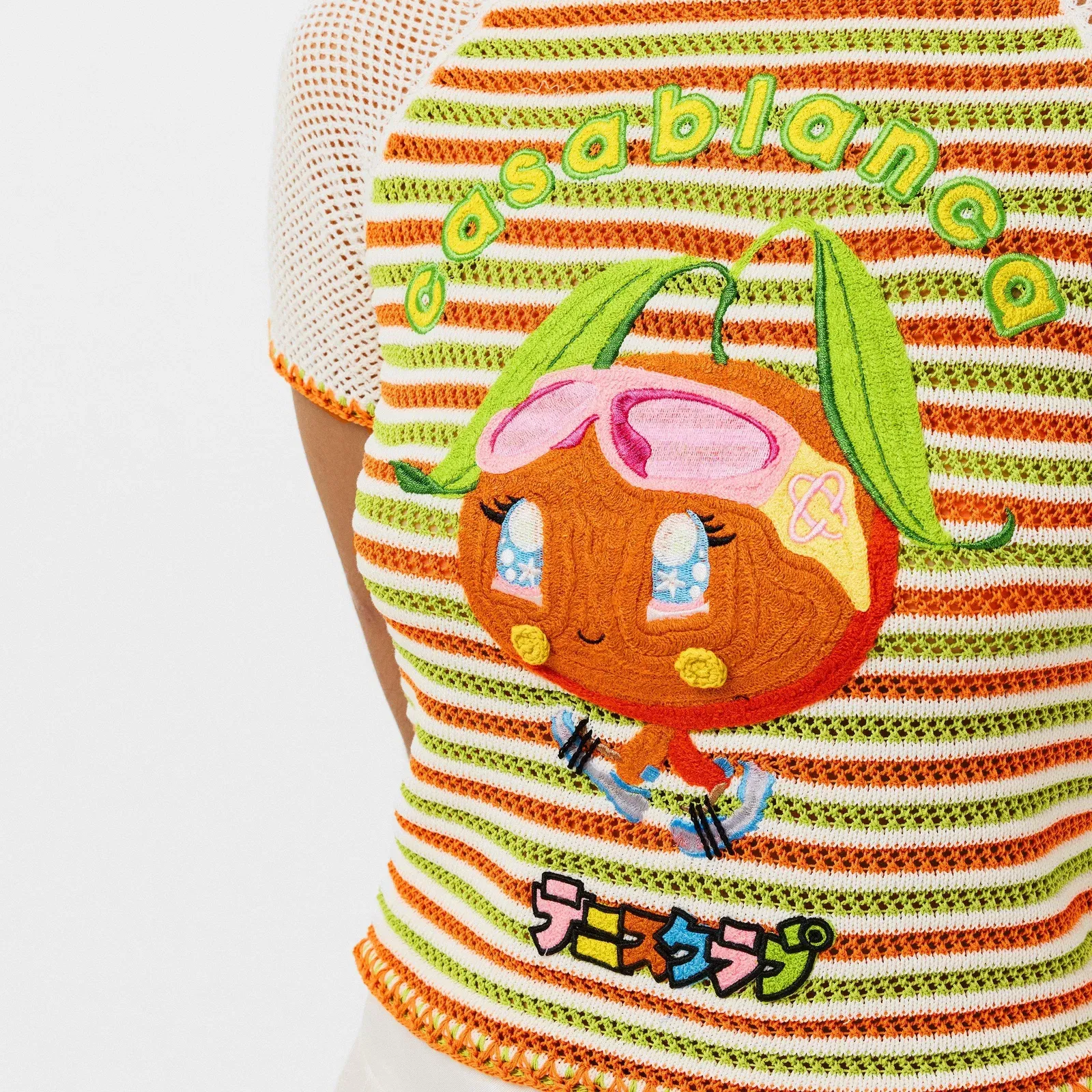 Rave Knitted Crew Neck Jumper
