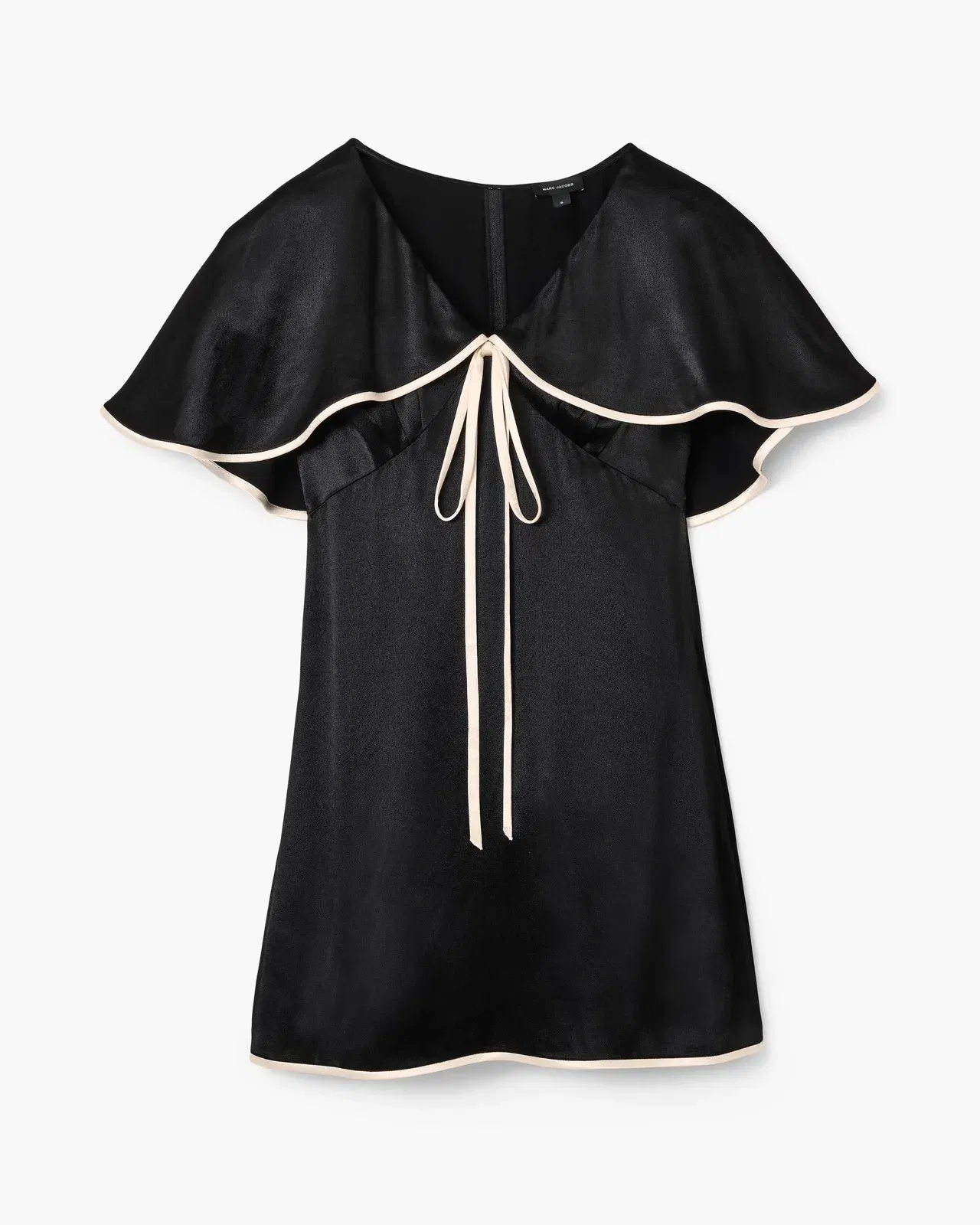 Cape Mini Dress