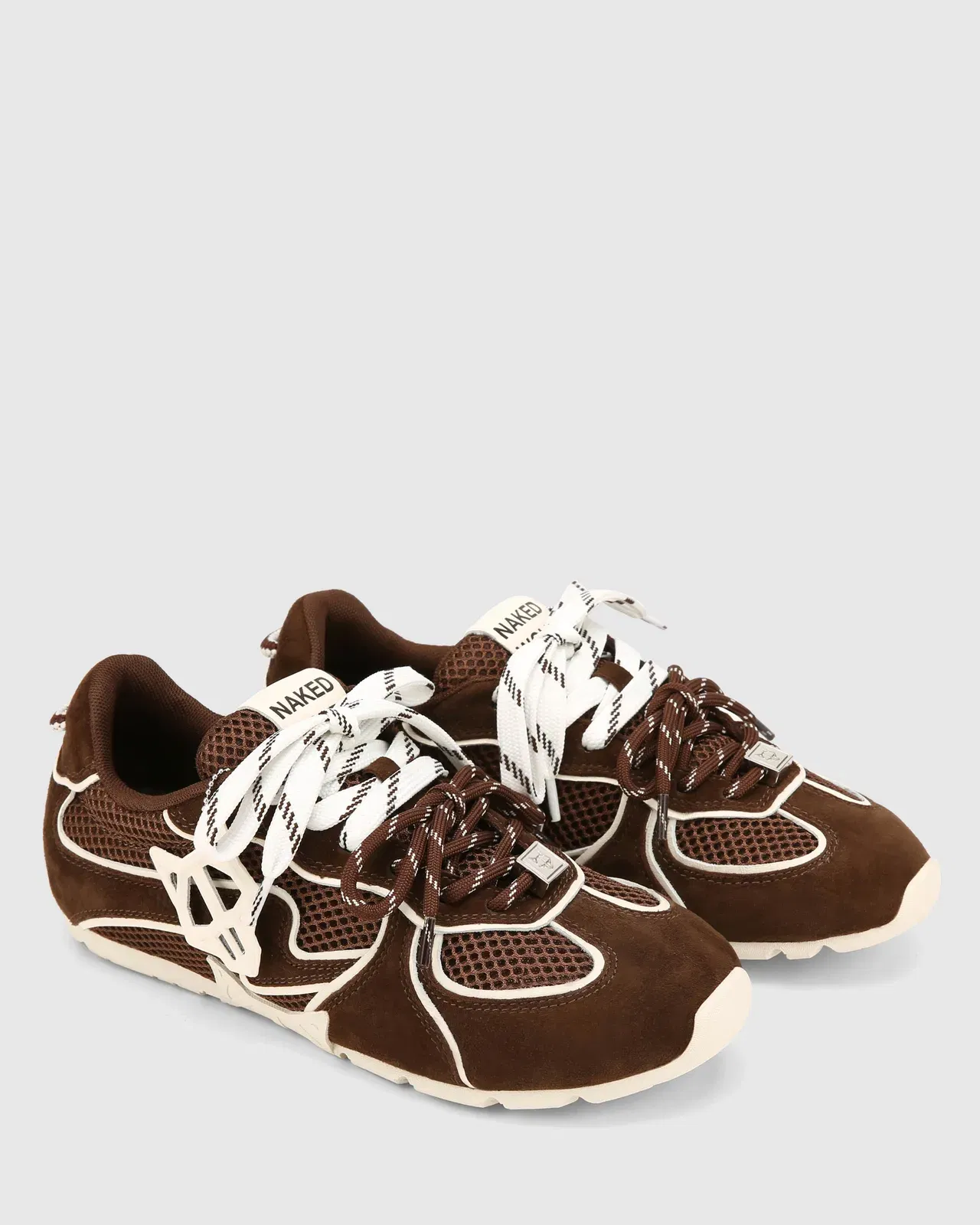 Adored Sport Brown/Vanilla Mesh
