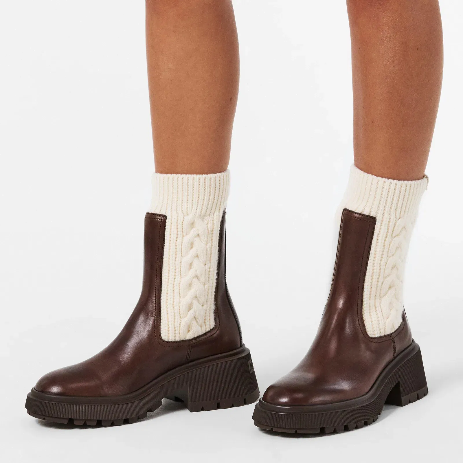 Ankle Heeled Boots