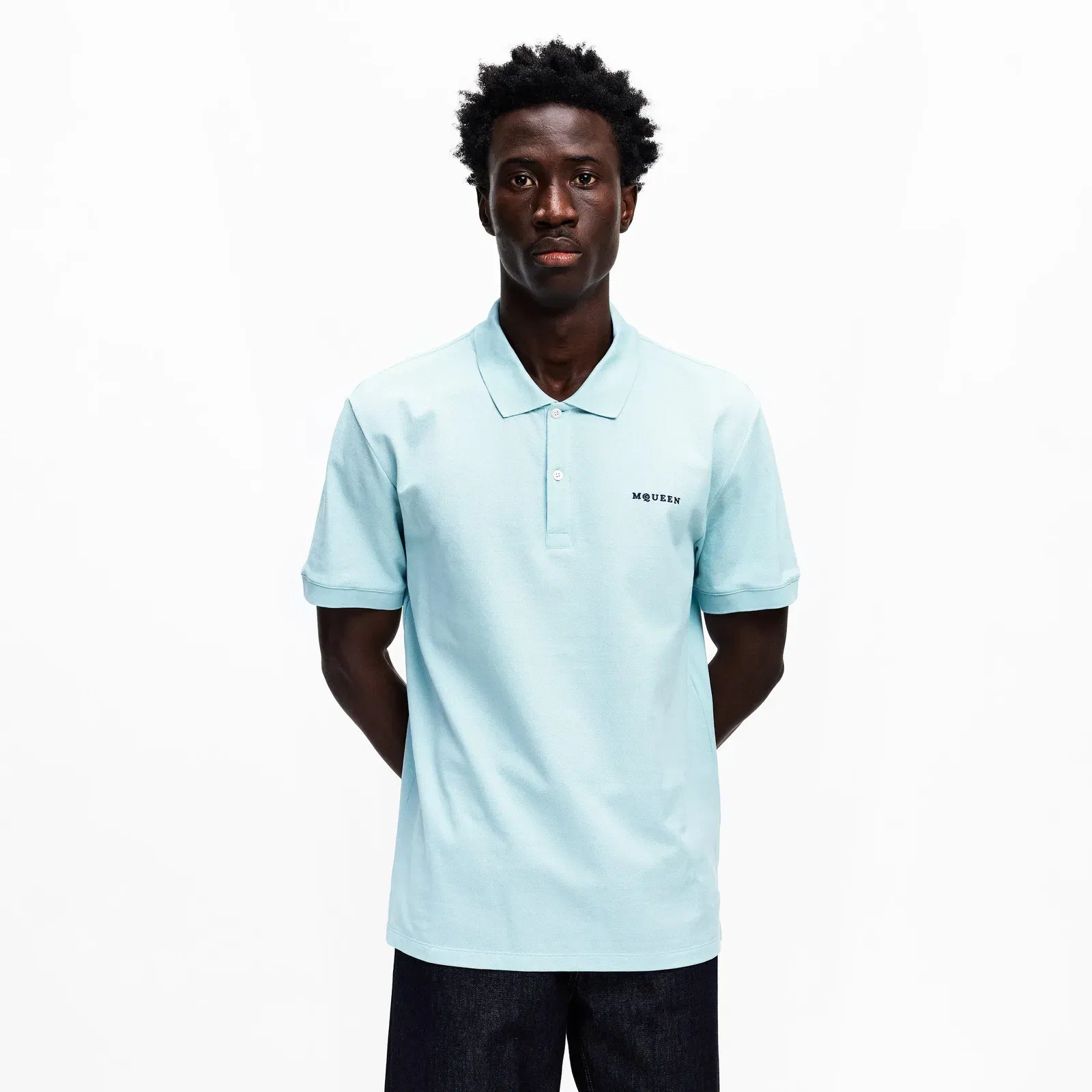 Alex Logo Embroidered Polo Shirt